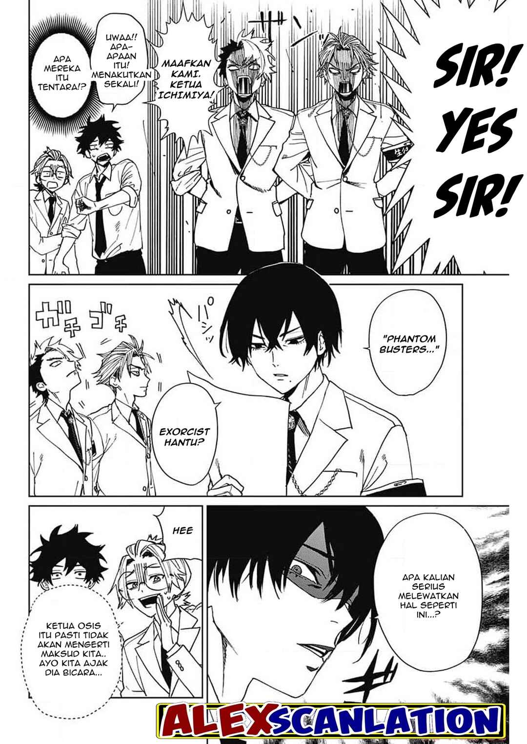 Phantom Busters Chapter 5 - Page 13
