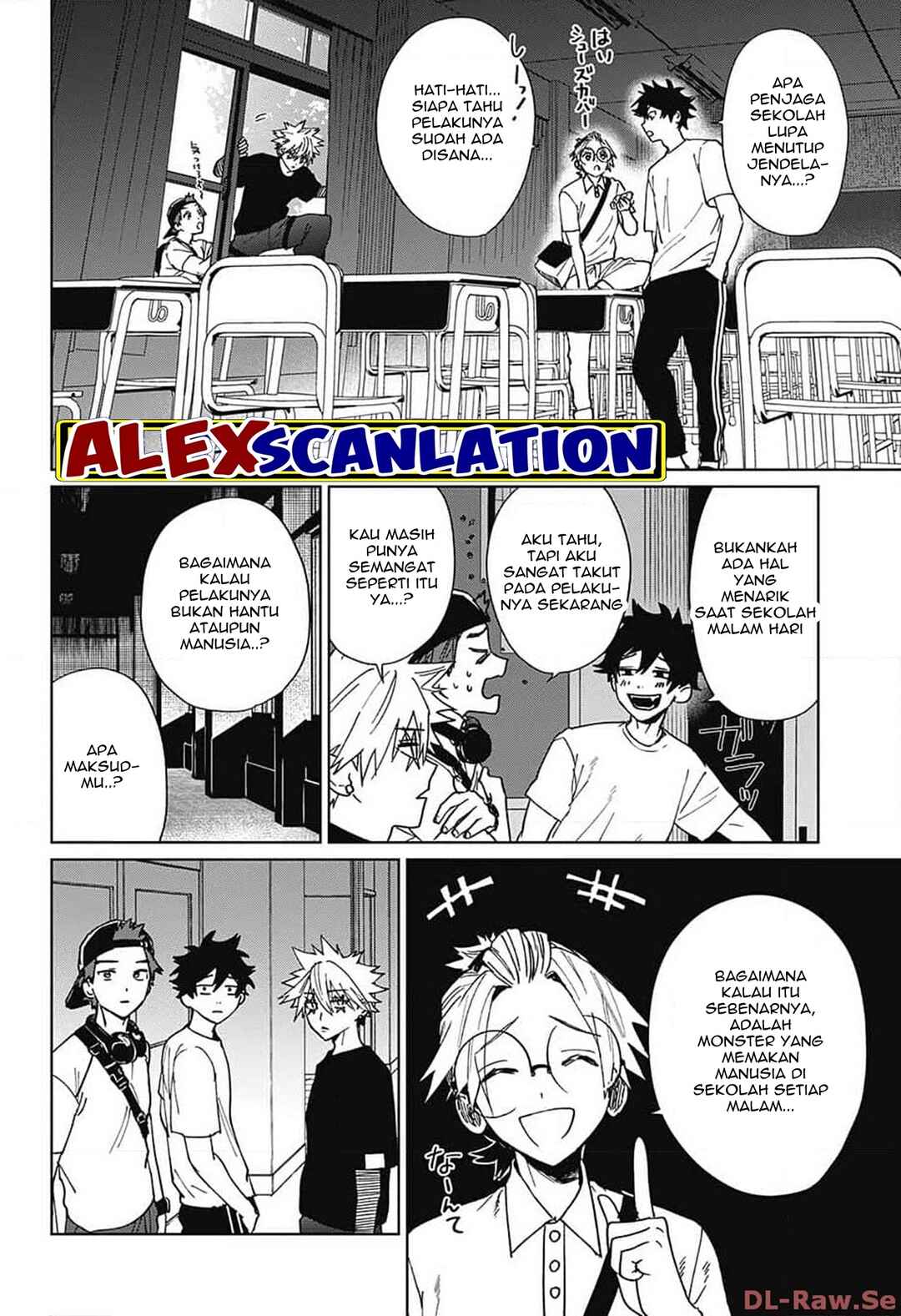 Phantom Busters Chapter 5 - Page 21