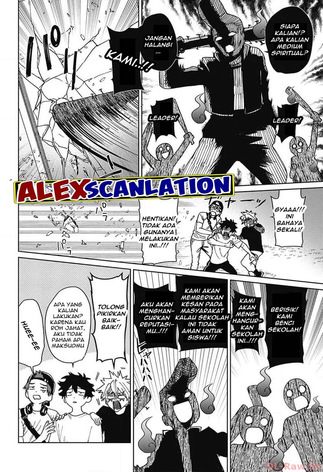 Phantom Busters Chapter 5 - Page 29