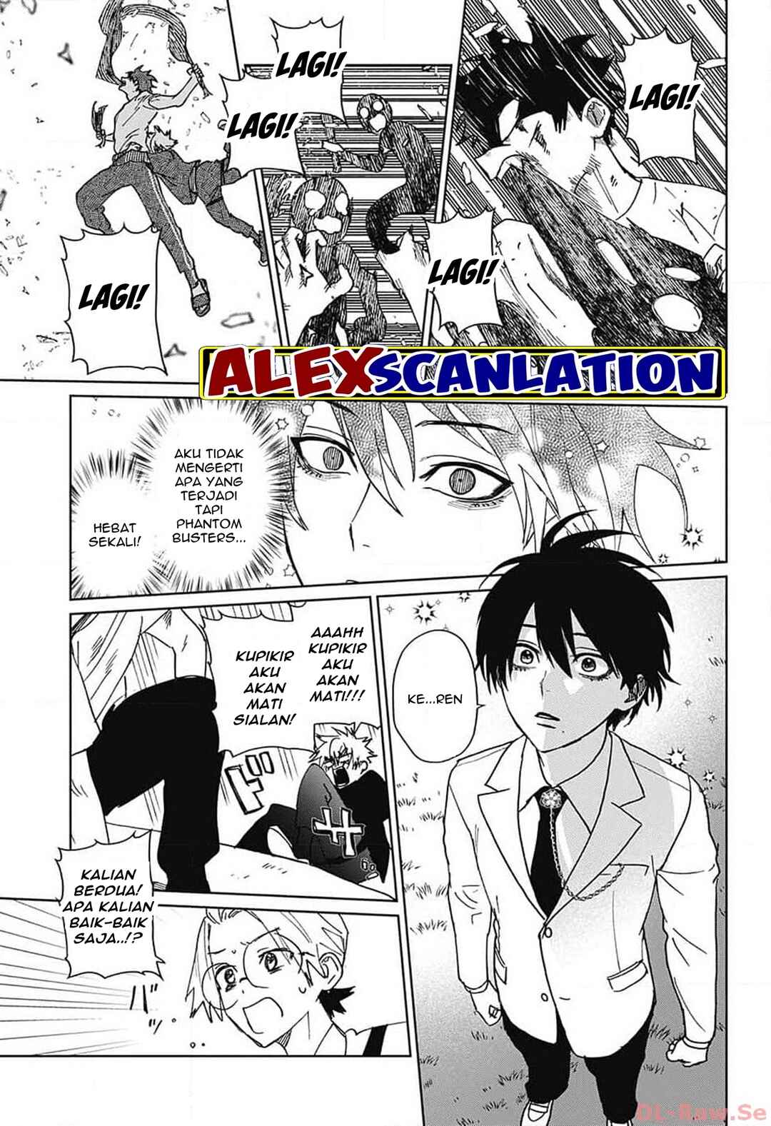 Phantom Busters Chapter 5 - Page 36