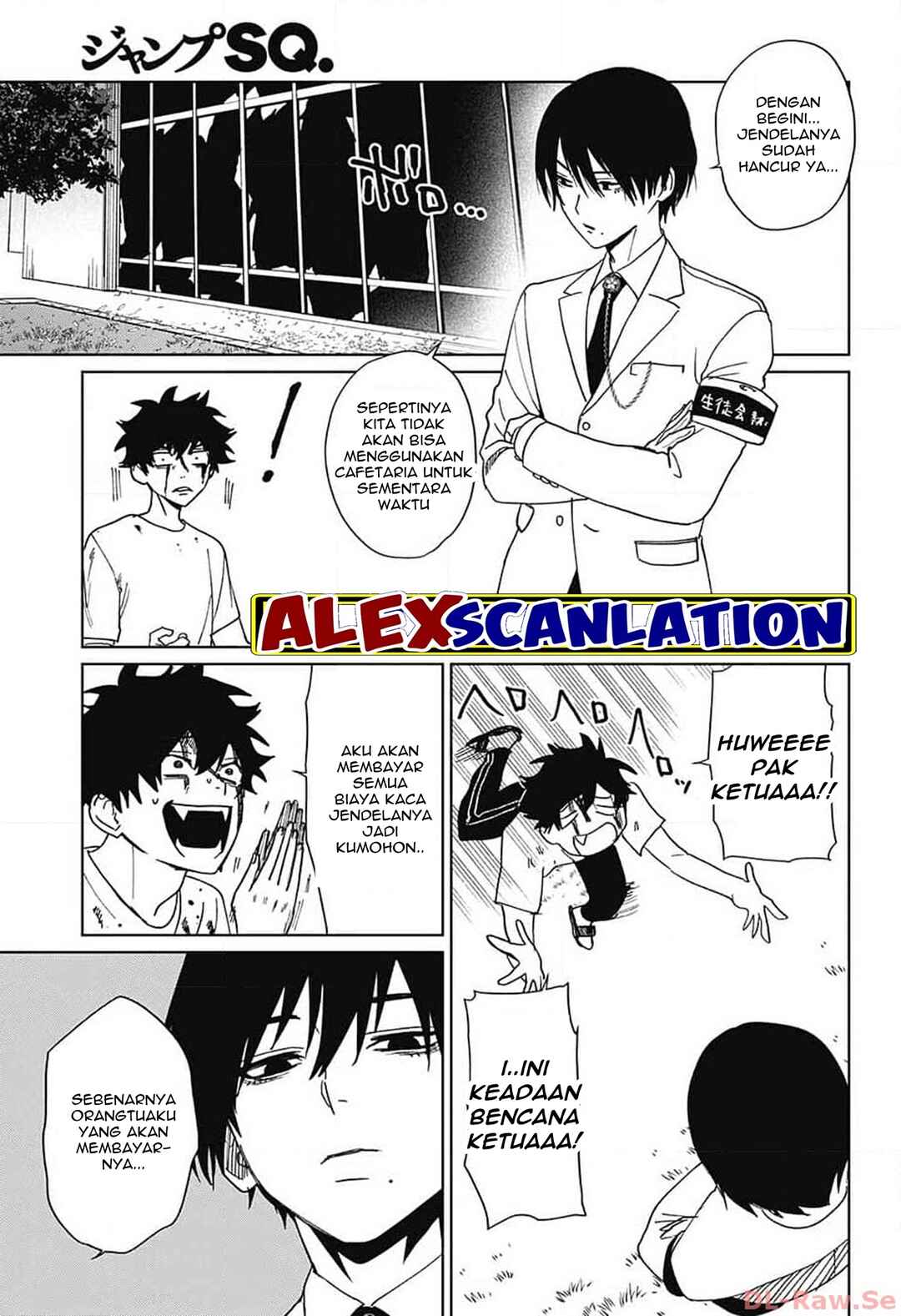 Phantom Busters Chapter 5 - Page 38