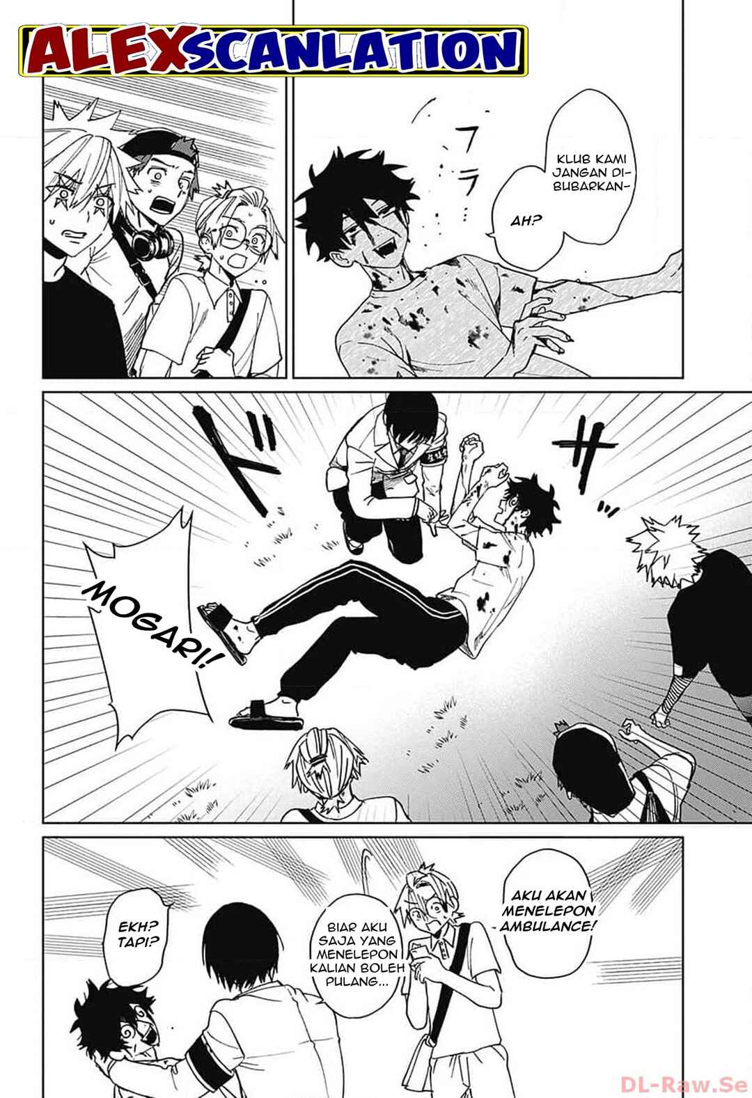 Phantom Busters Chapter 5 - Page 39
