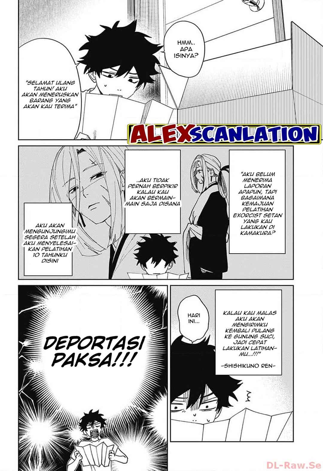 Phantom Busters Chapter 5 - Page 5