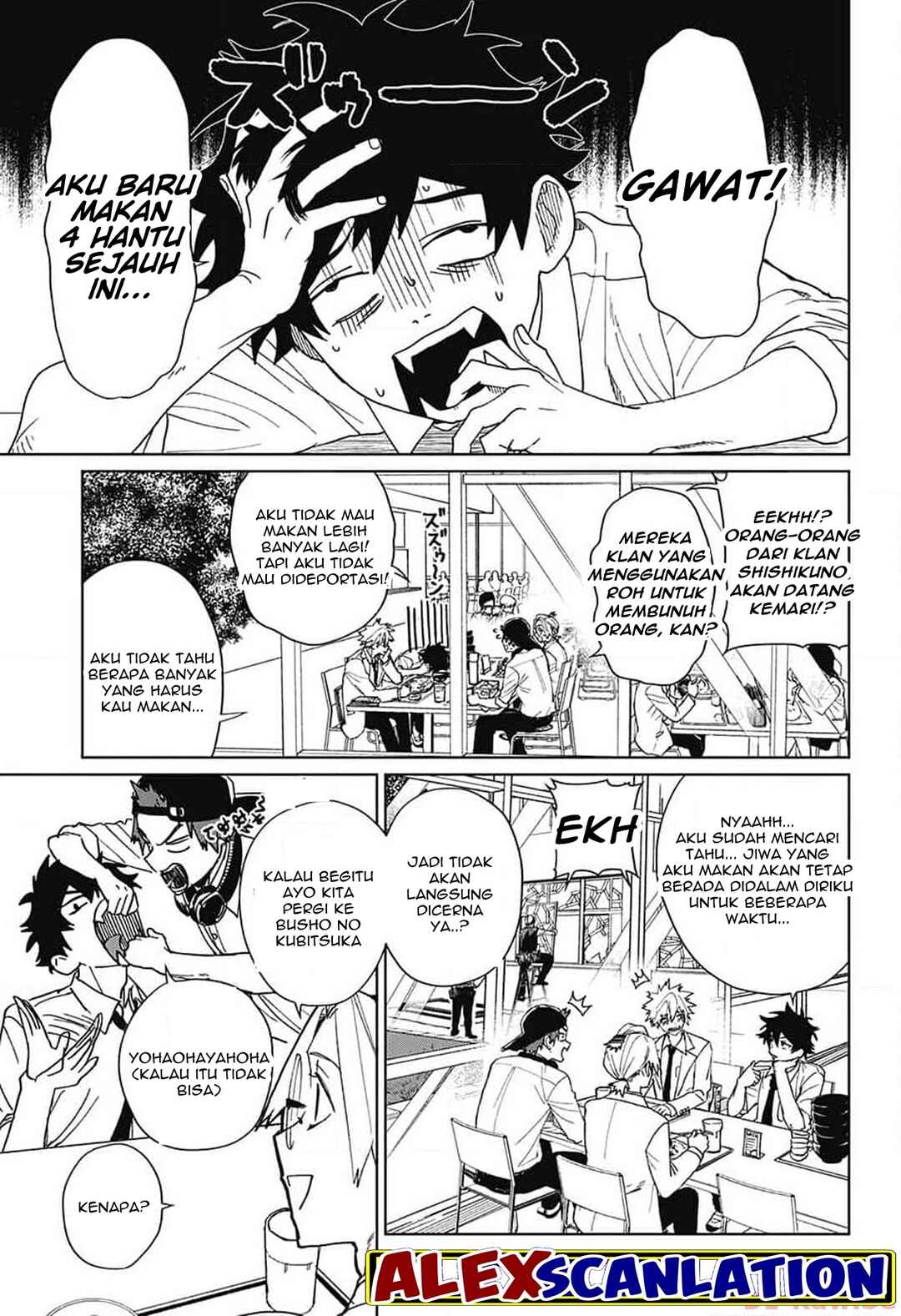 Phantom Busters Chapter 5 - Page 6