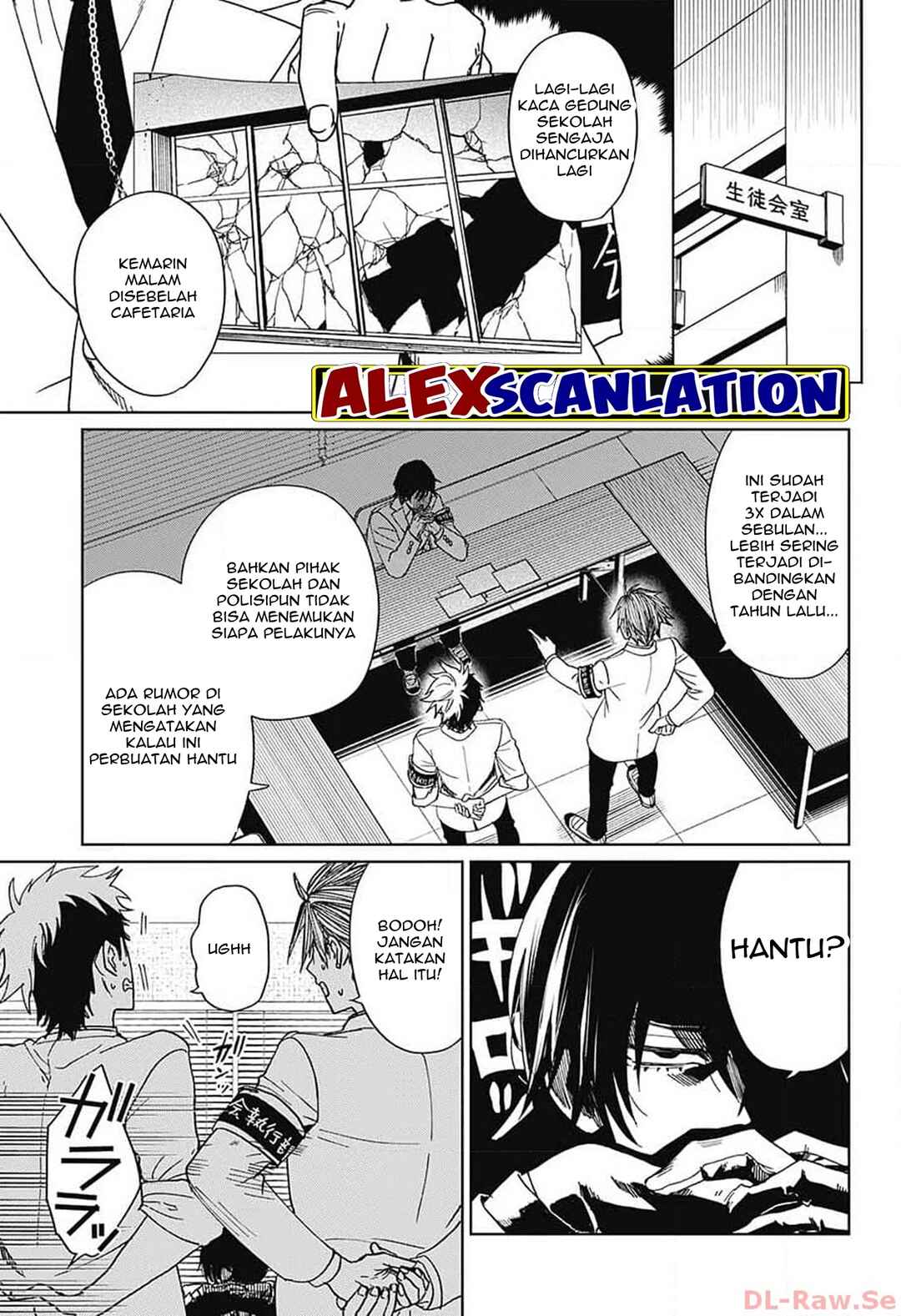 Phantom Busters Chapter 5 - Page 8