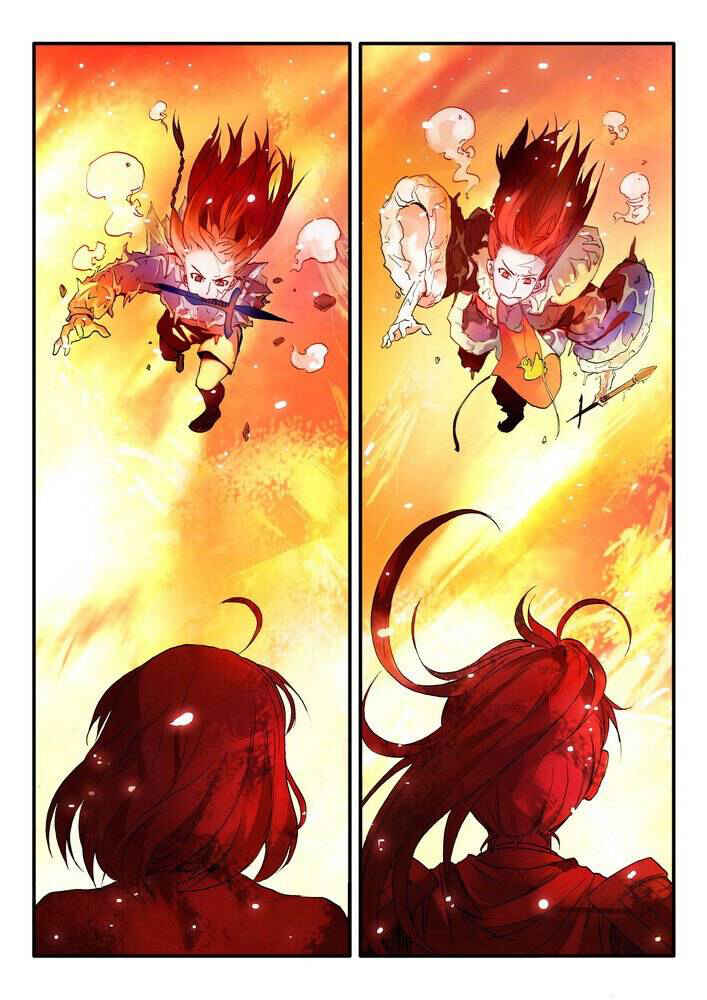 Fox Spirit Matchmaker Chapter 16.1 - Page 10