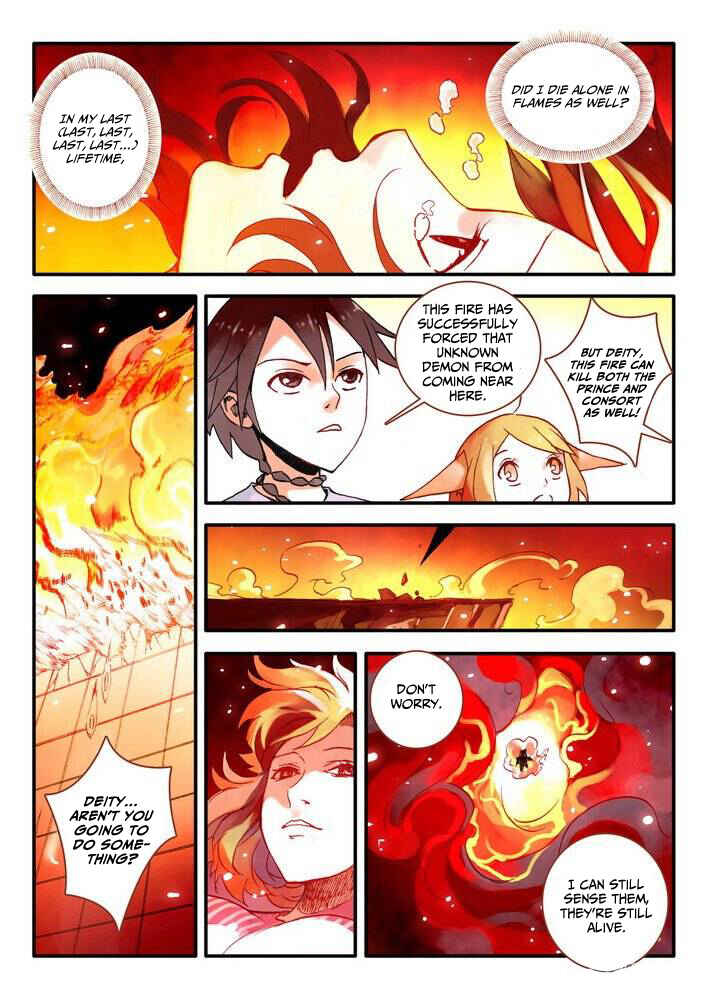 Fox Spirit Matchmaker Chapter 16.1 - Page 9