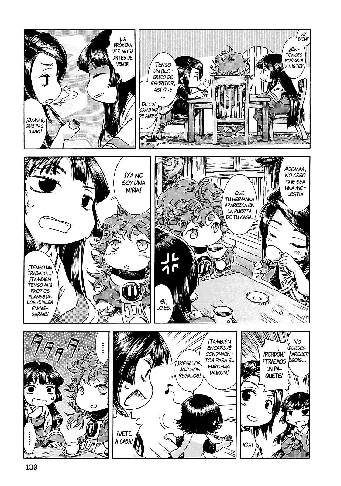 Hakumei to Mikochi Chapter 25 - Page 10