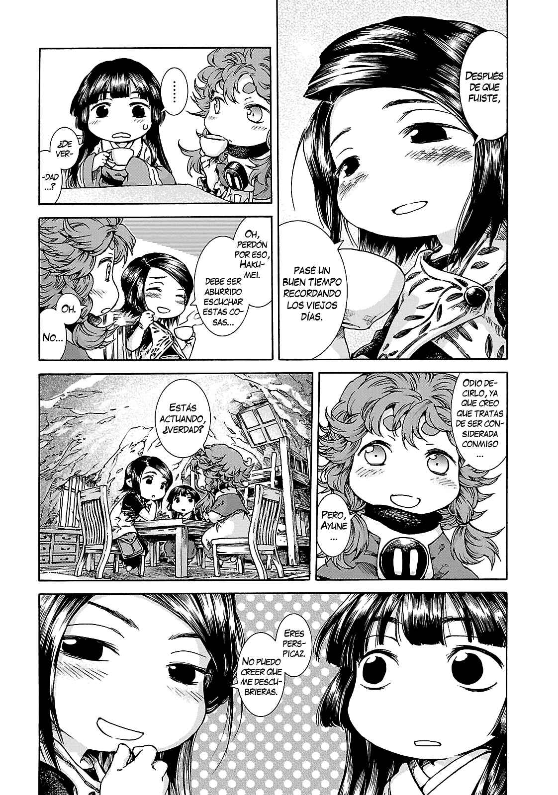 Hakumei to Mikochi Chapter 25 - Page 8