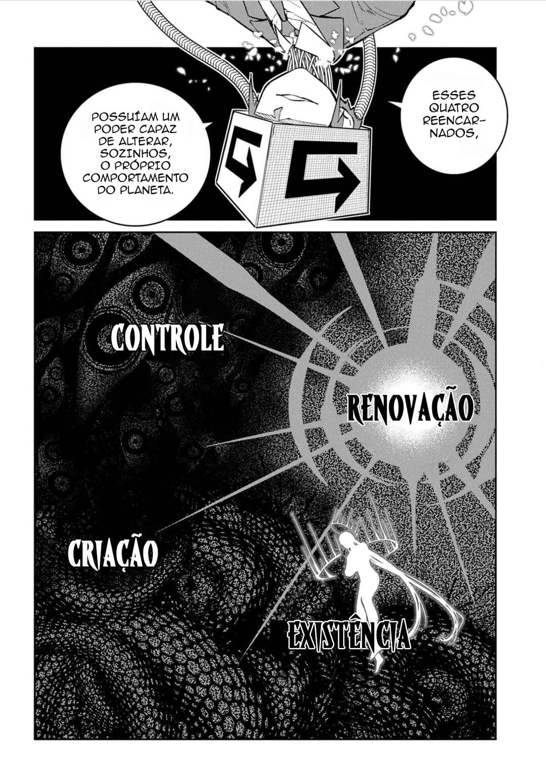 Reincarnation no Kaben Chapter 78 - Page 11