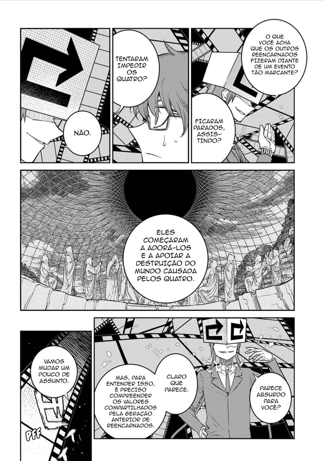 Reincarnation no Kaben Chapter 78 - Page 13