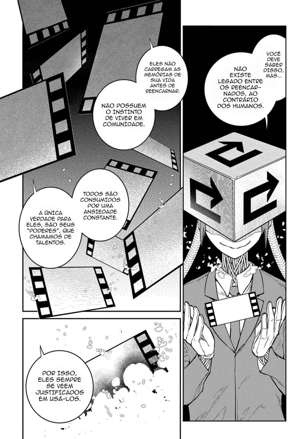 Reincarnation no Kaben Chapter 78 - Page 20