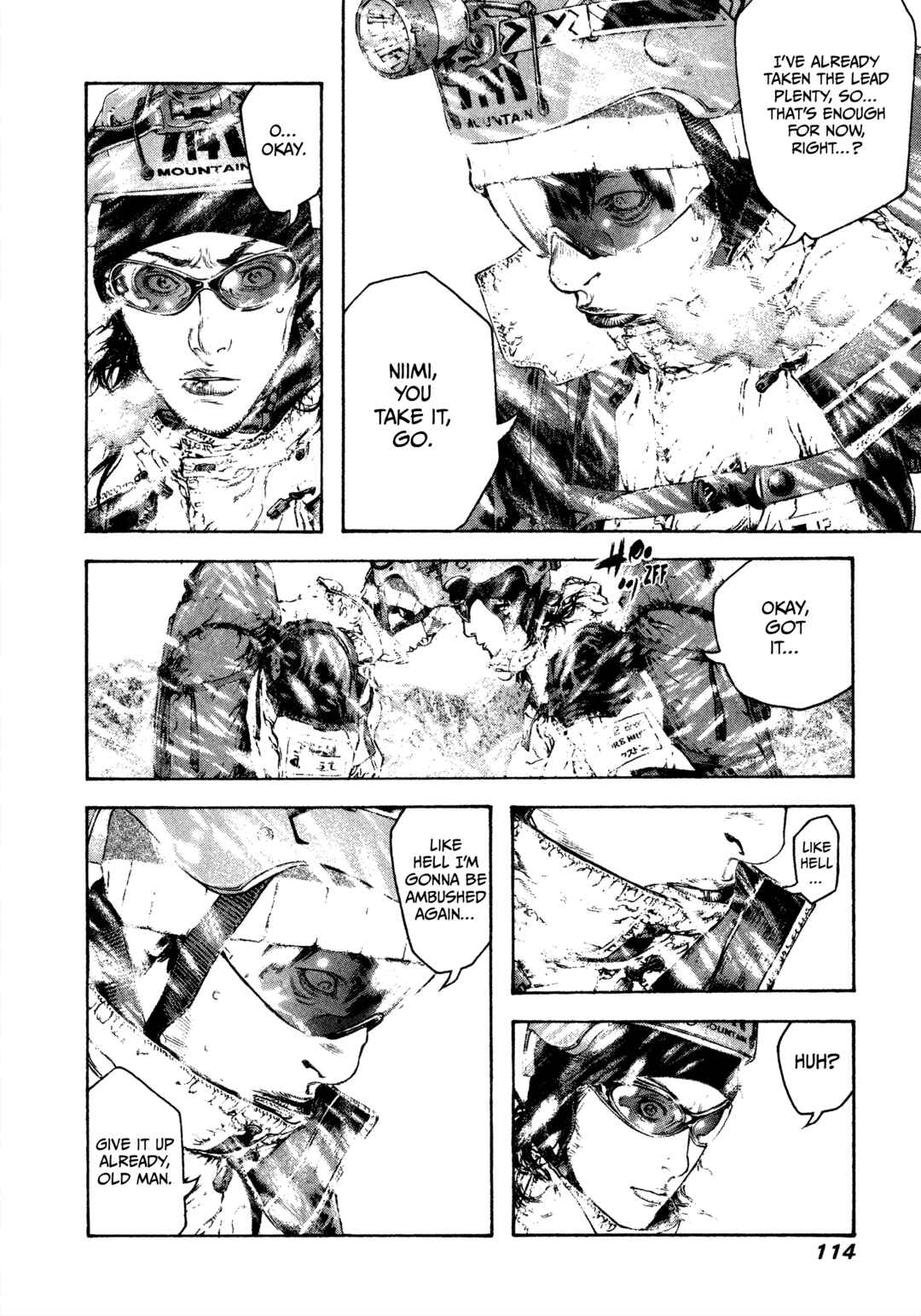Kokou no Hito Chapter 78 - Page 11