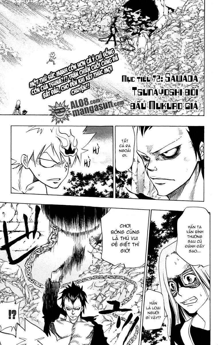 Katekyo Hitman Reborn! Chapter 72 - Page 1