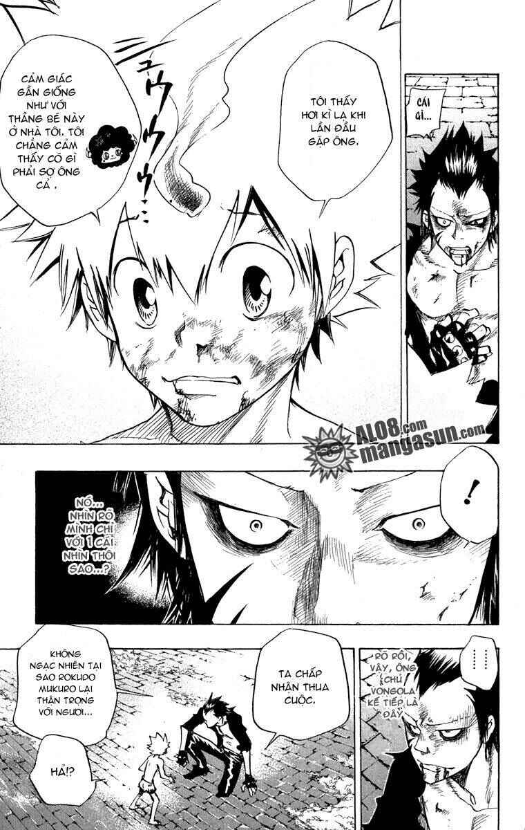 Katekyo Hitman Reborn! Chapter 72 - Page 8