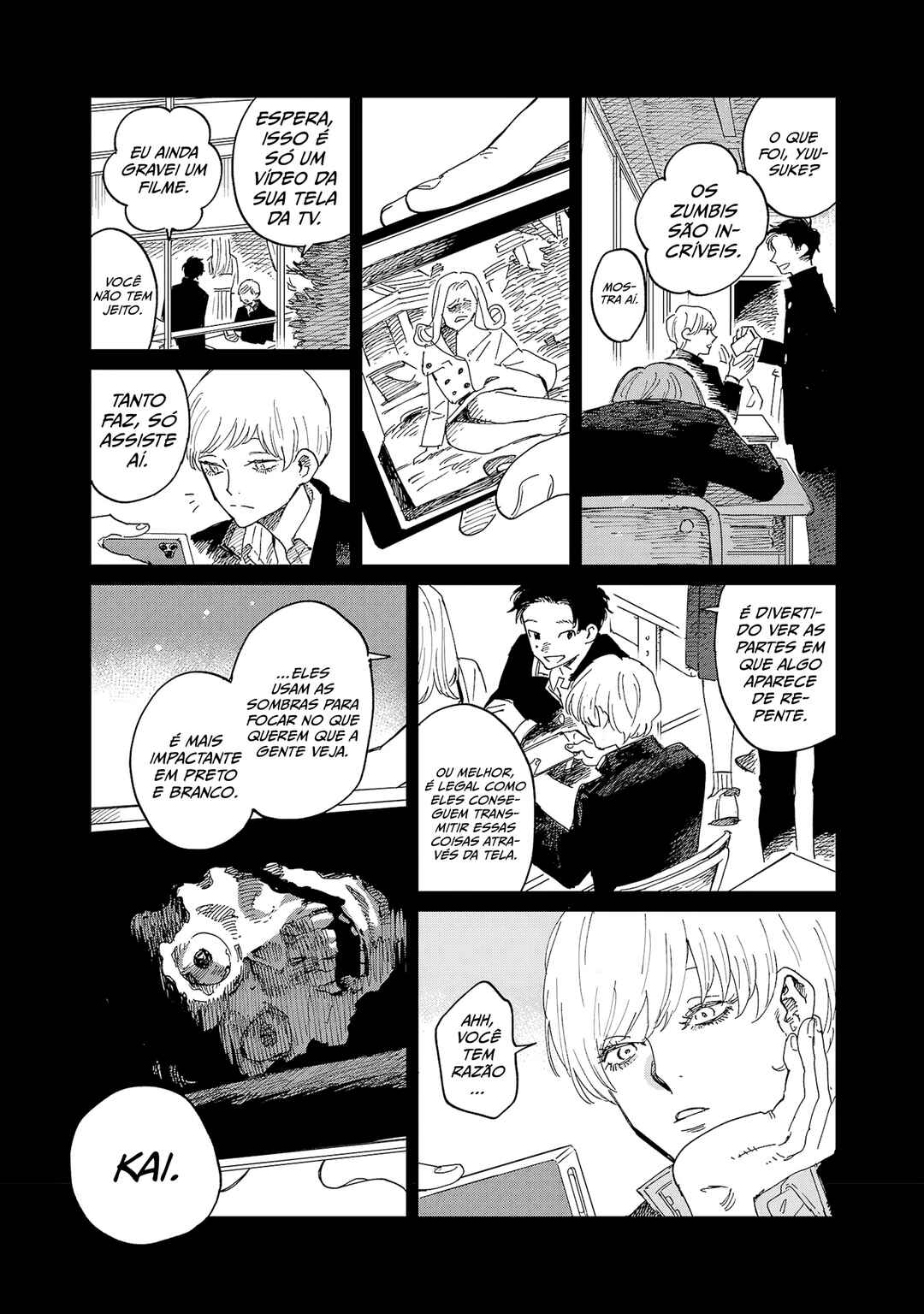Umi ga Hashiru End Roll Chapter 4 - Page 10