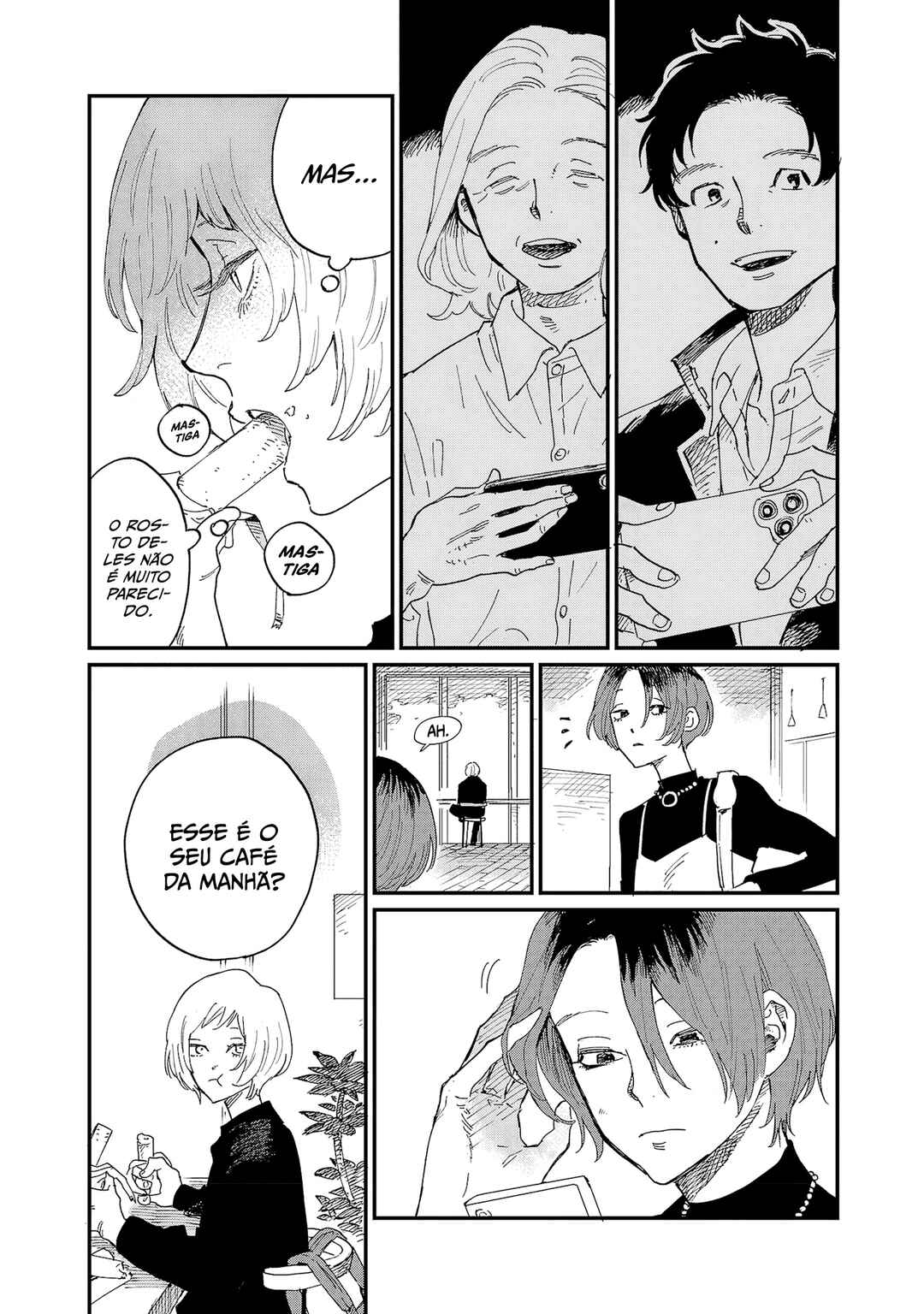Umi ga Hashiru End Roll Chapter 4 - Page 12