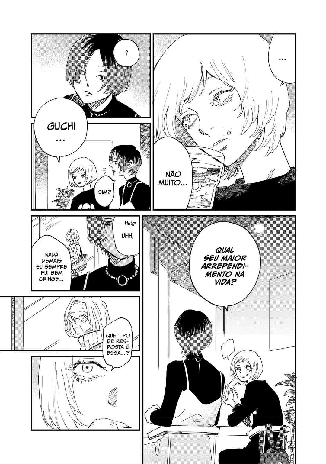 Umi ga Hashiru End Roll Chapter 4 - Page 14