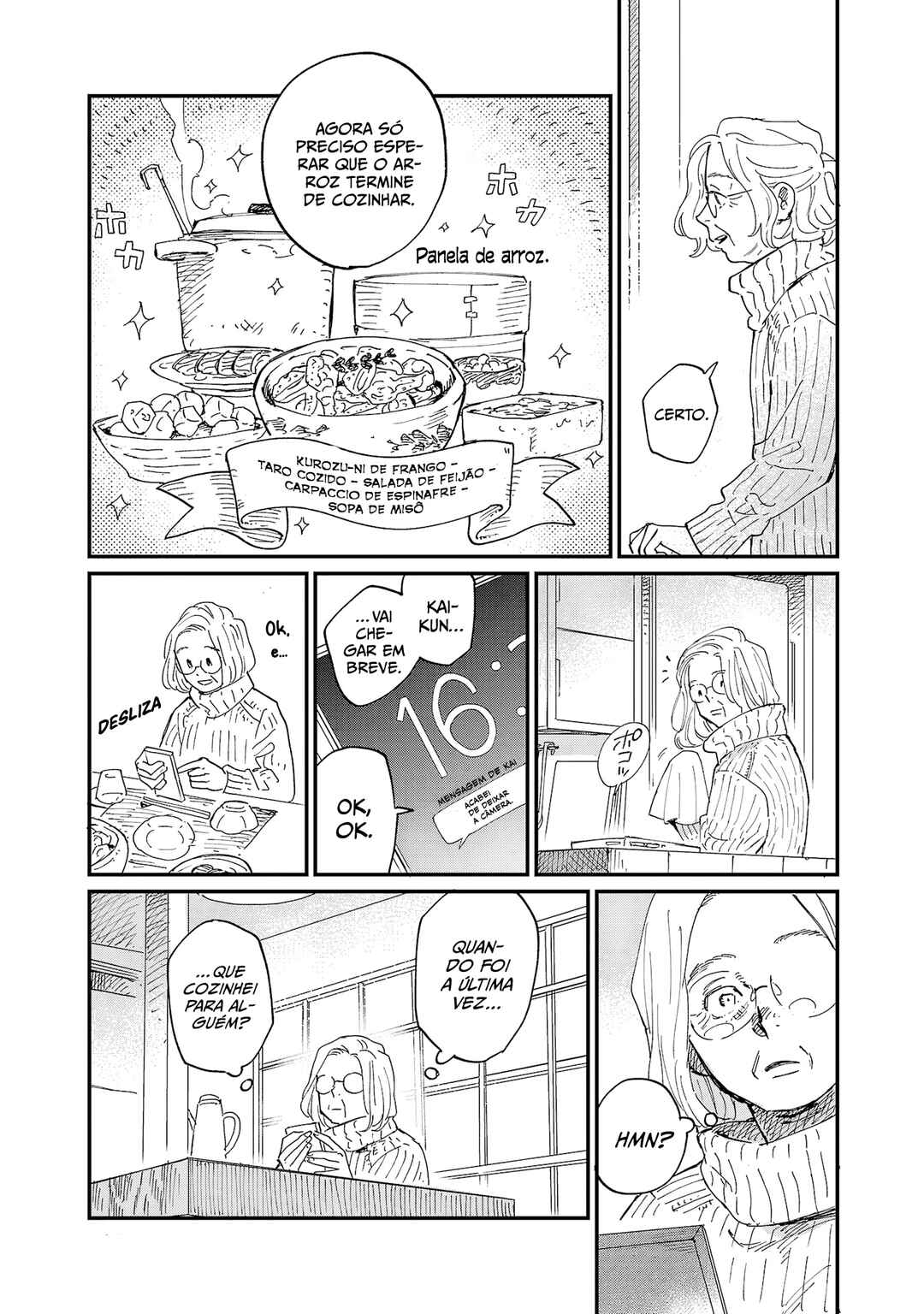 Umi ga Hashiru End Roll Chapter 4 - Page 22