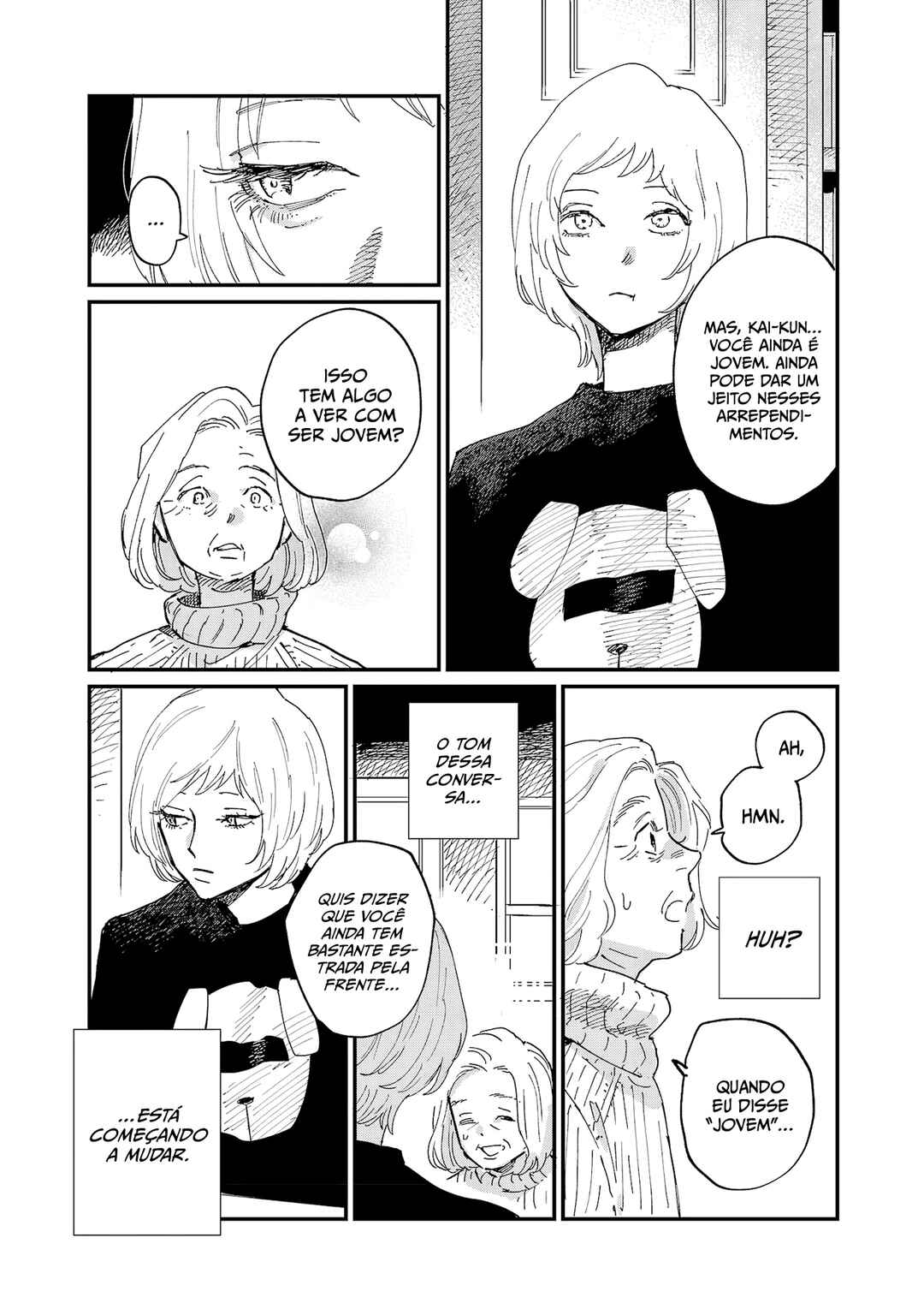 Umi ga Hashiru End Roll Chapter 4 - Page 26