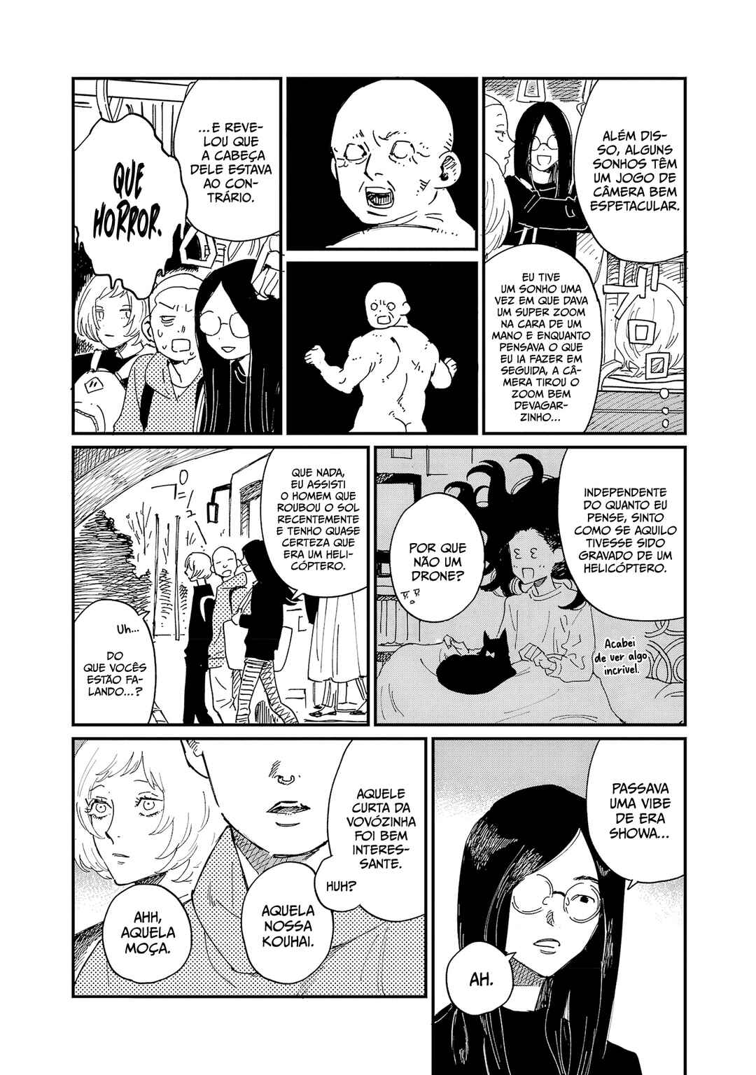 Umi ga Hashiru End Roll Chapter 4 - Page 6