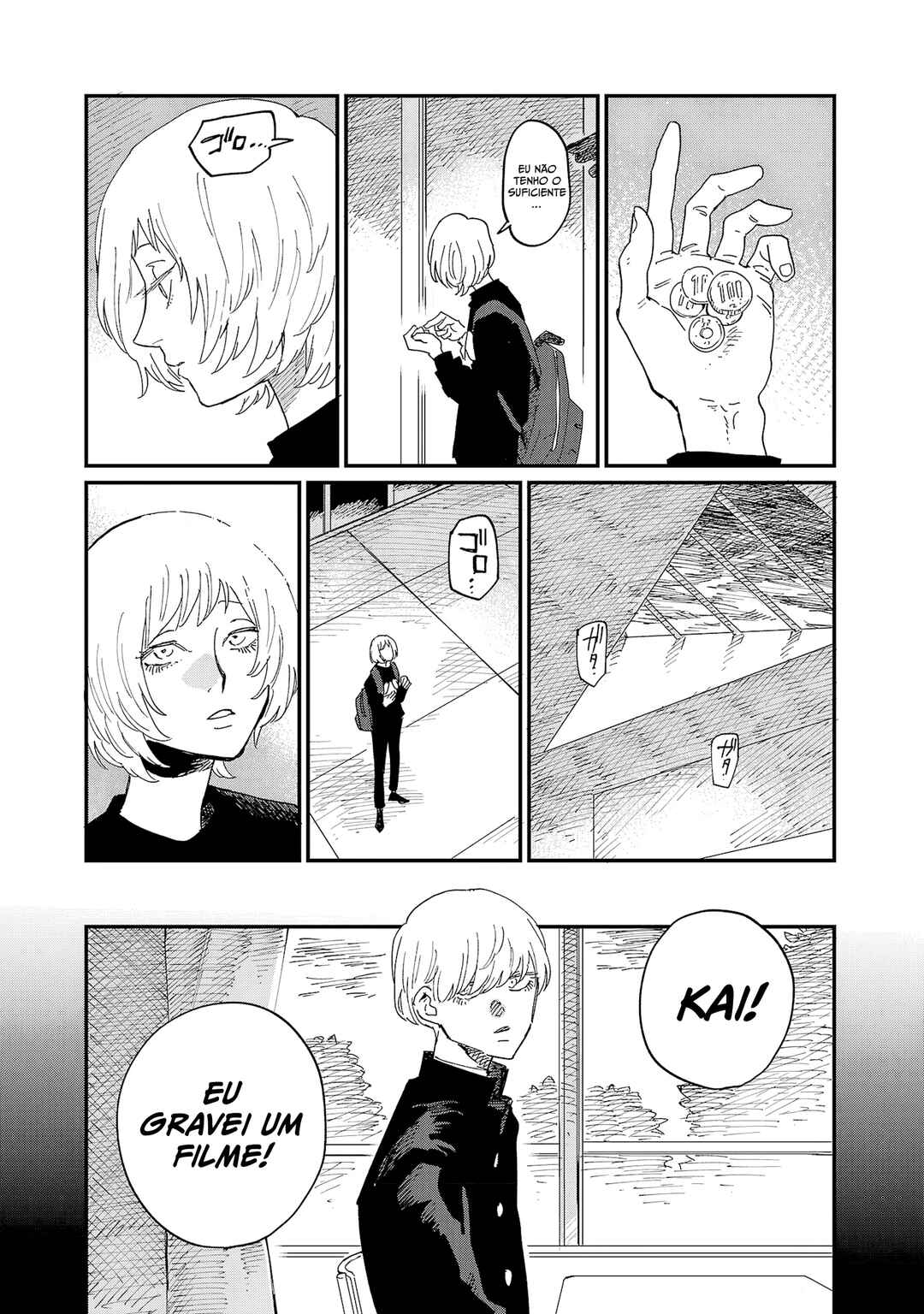 Umi ga Hashiru End Roll Chapter 4 - Page 9