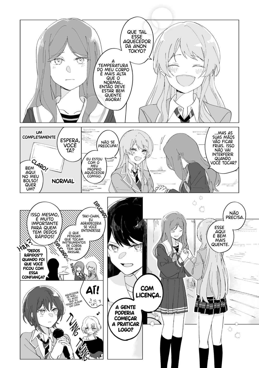 BanG Dream! - Earl Grey With Sugar Cubes (Doujinshi) Chapter 6 - Page 2
