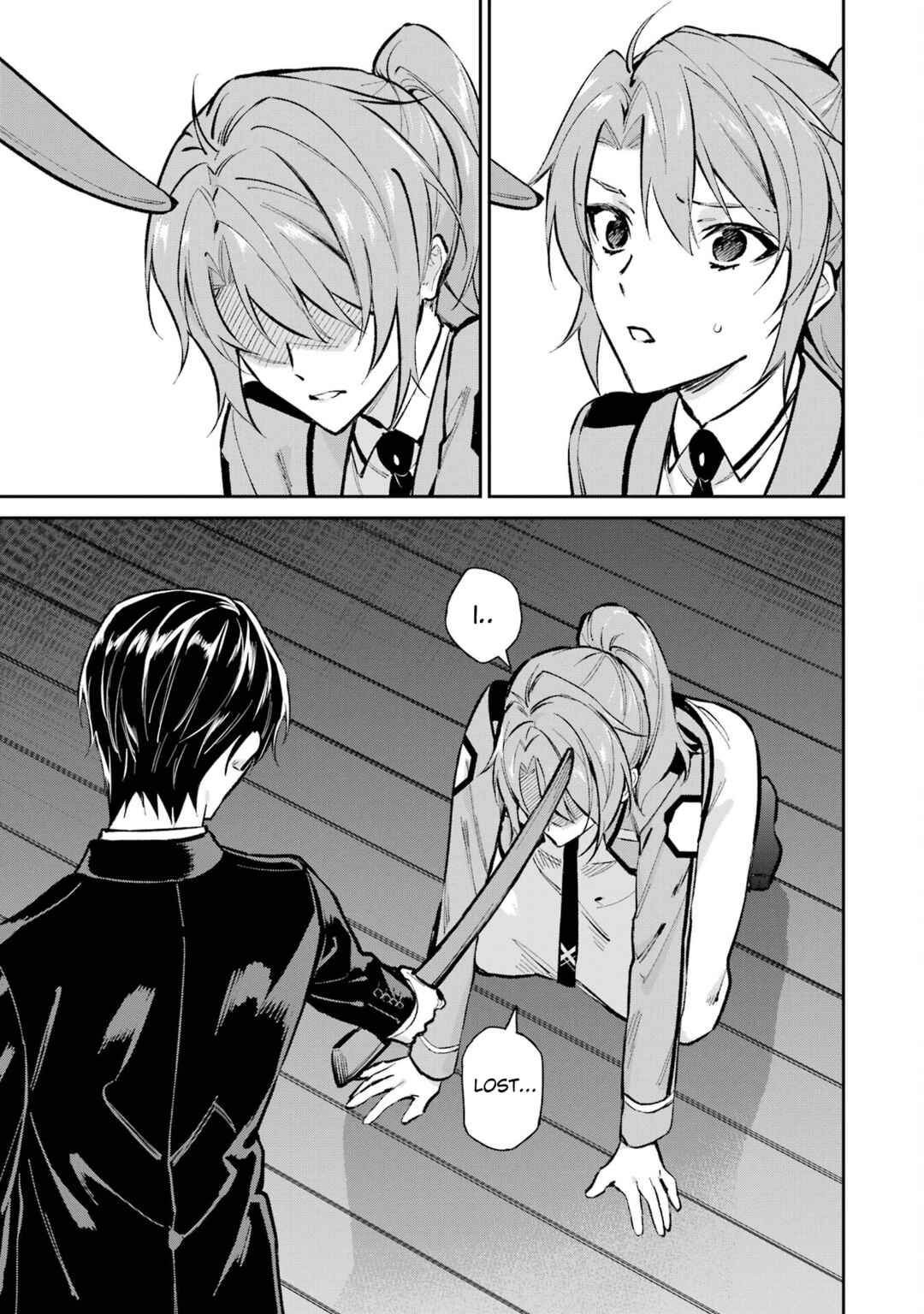 Mahouka Koukou no Rettousei - Shizoku Kaigi-hen Chapter 51 - Page 21