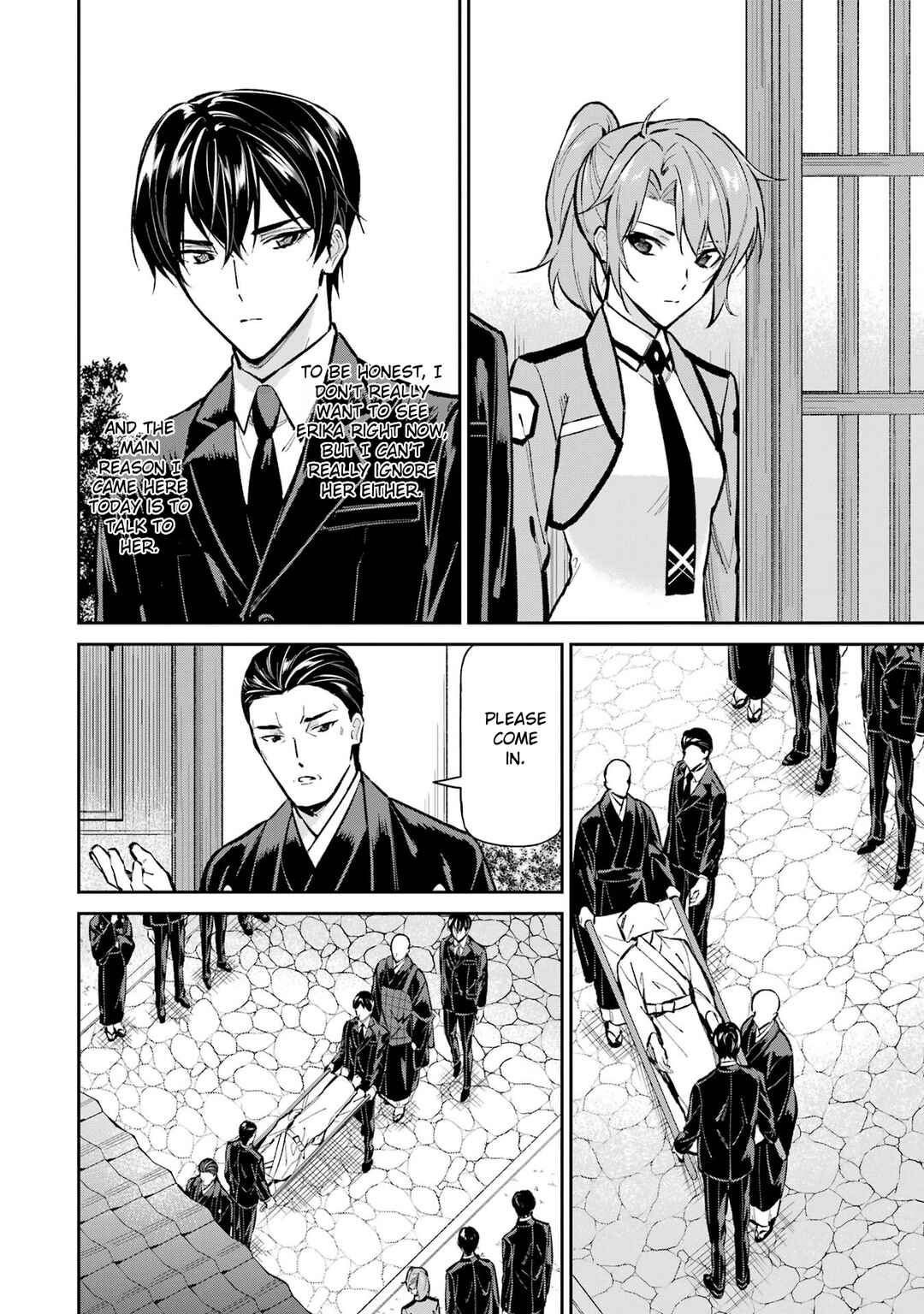 Mahouka Koukou no Rettousei - Shizoku Kaigi-hen Chapter 51 - Page 6
