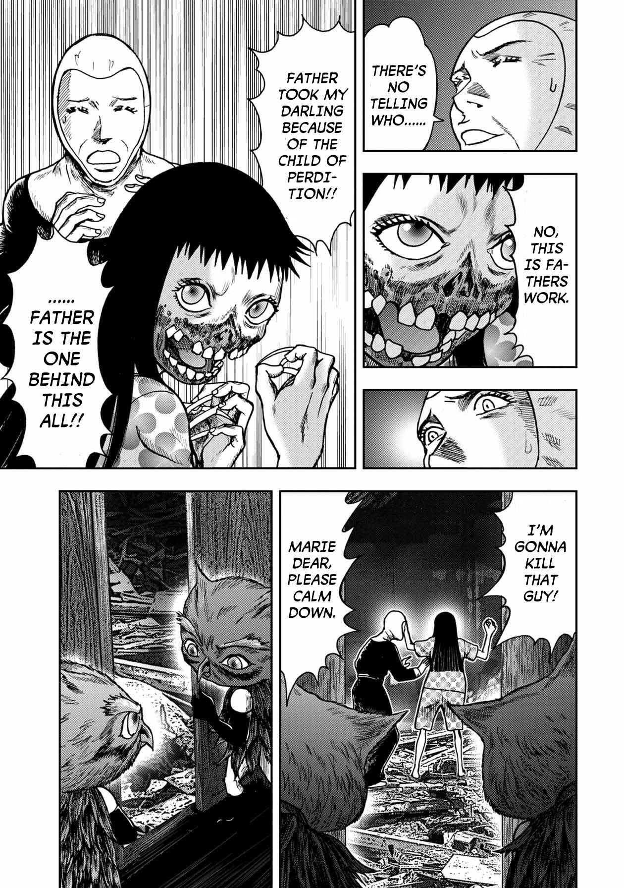 Kichikujima Chapter 51 - Page 15