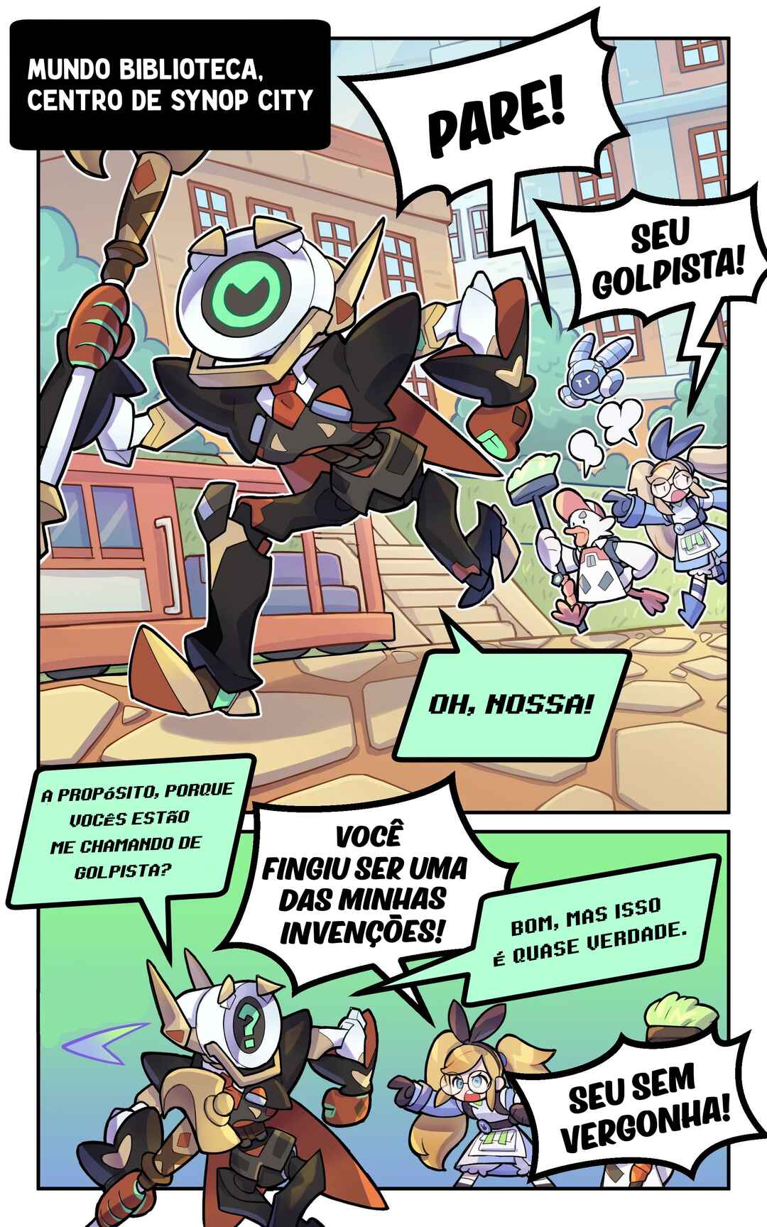 Smash Legends Chapter 17 - Page 3