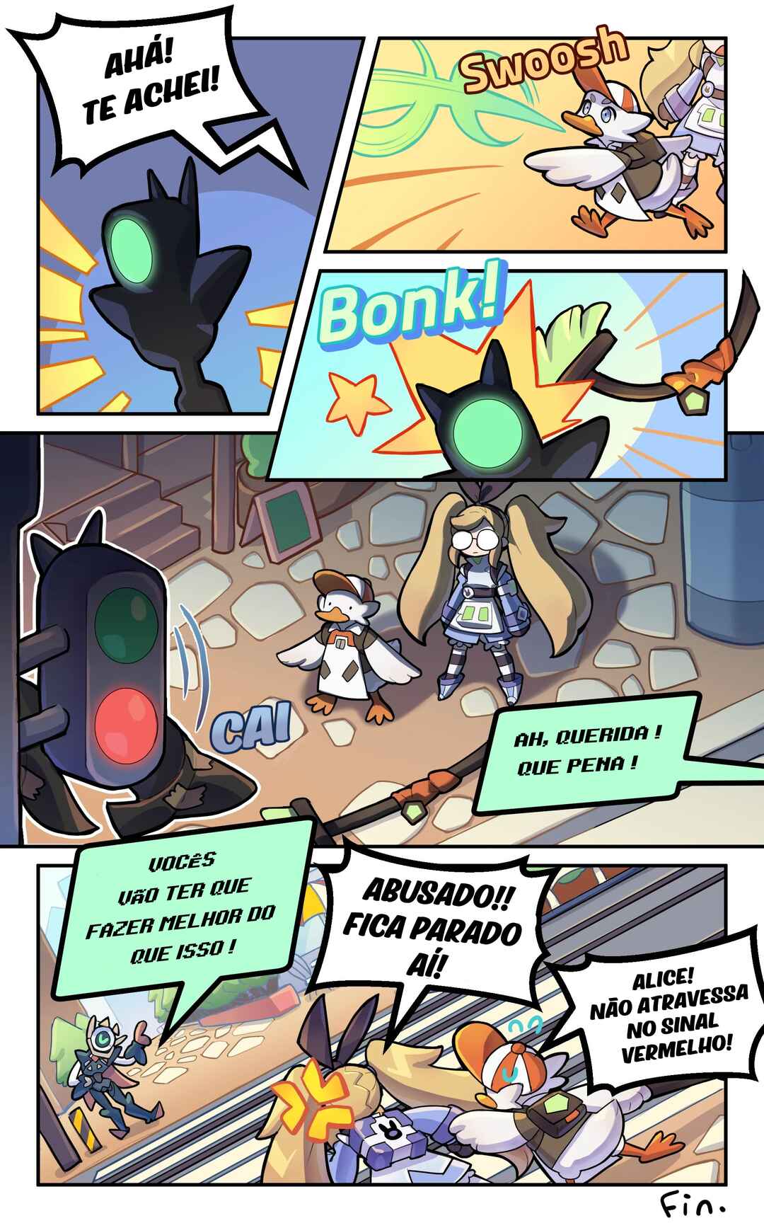 Smash Legends Chapter 17 - Page 7