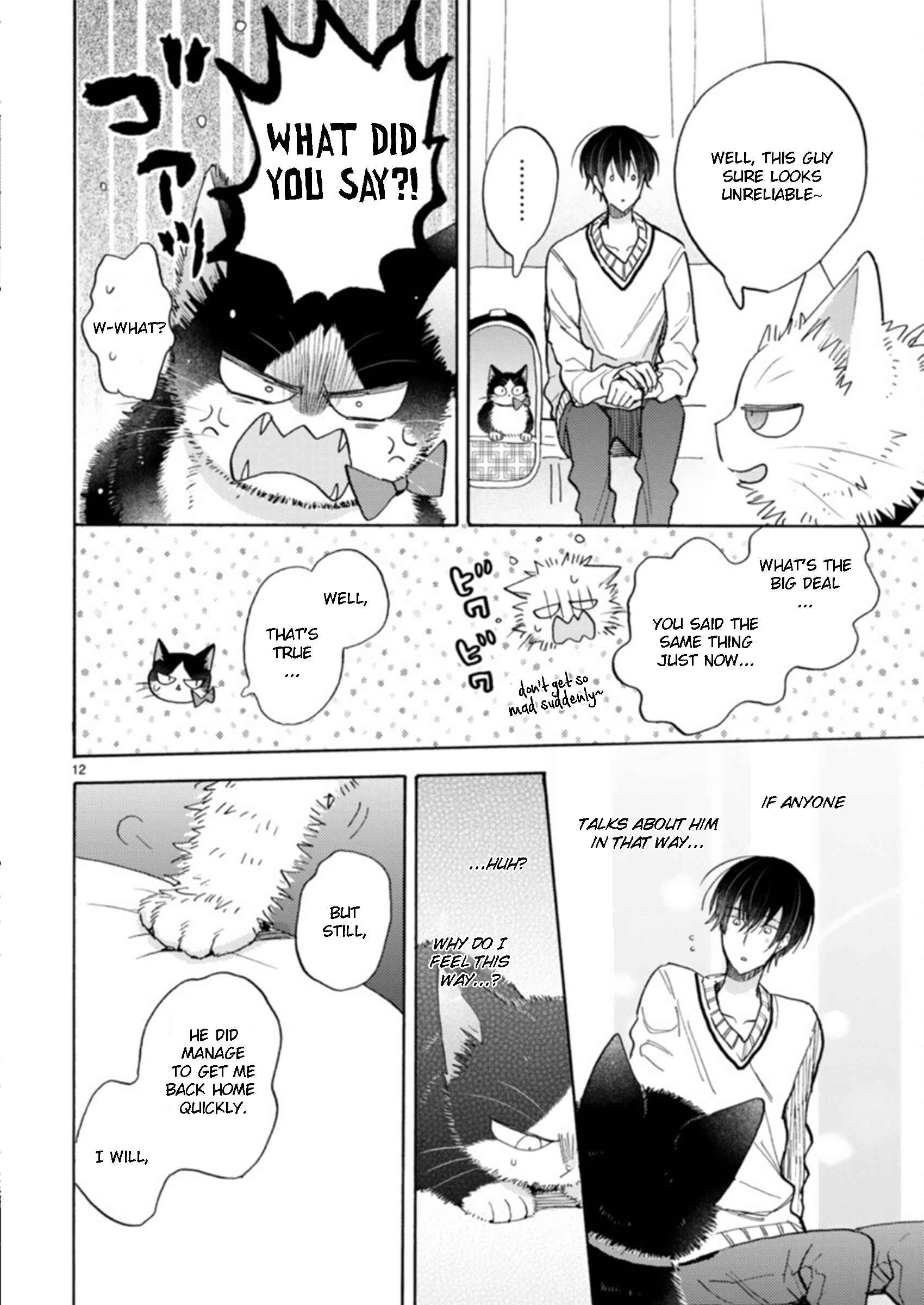 Doukyonin wa Hiza, Tokidoki, Atama no Ue. Chapter 18.2 - Page 12