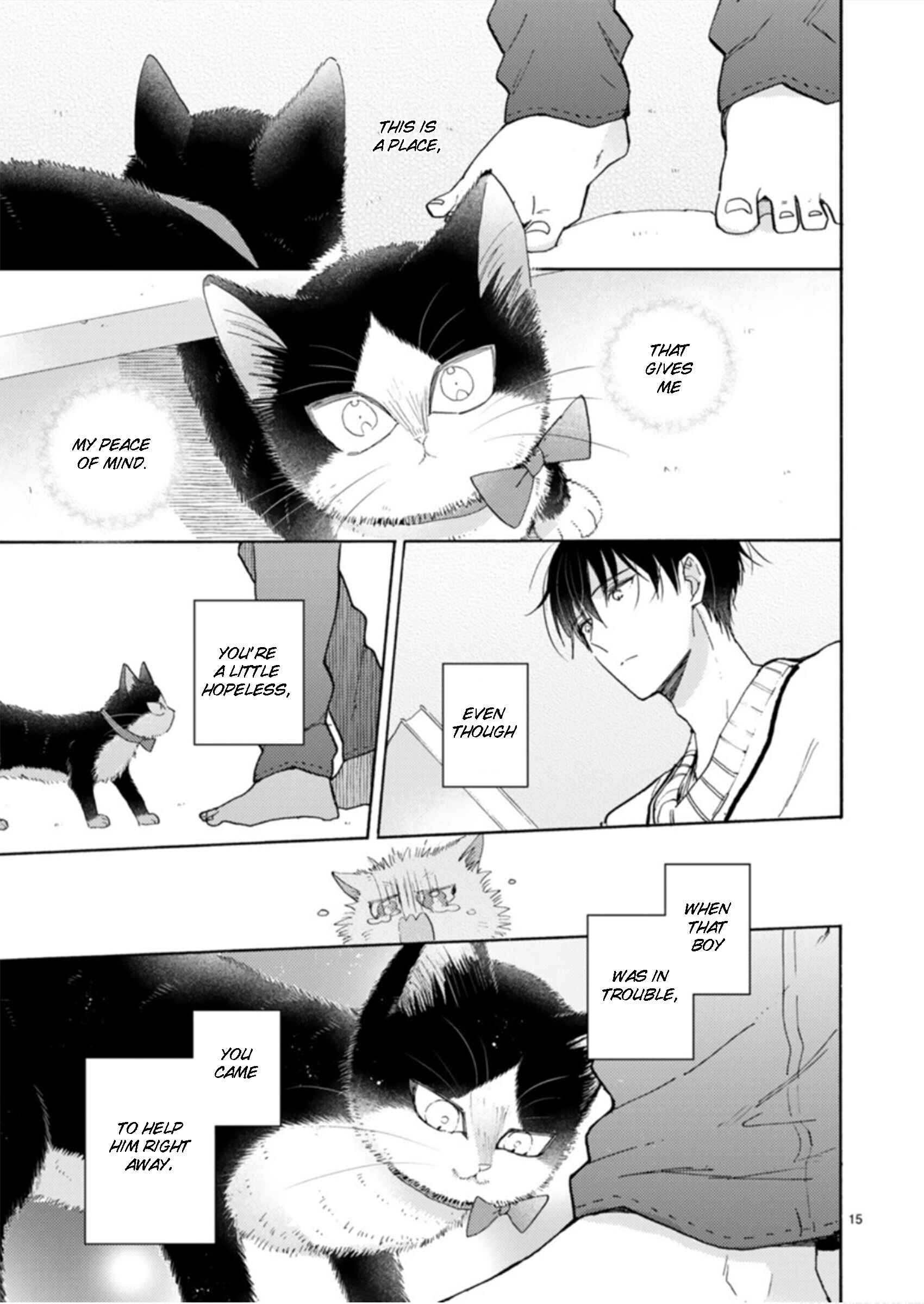 Doukyonin wa Hiza, Tokidoki, Atama no Ue. Chapter 18.2 - Page 15