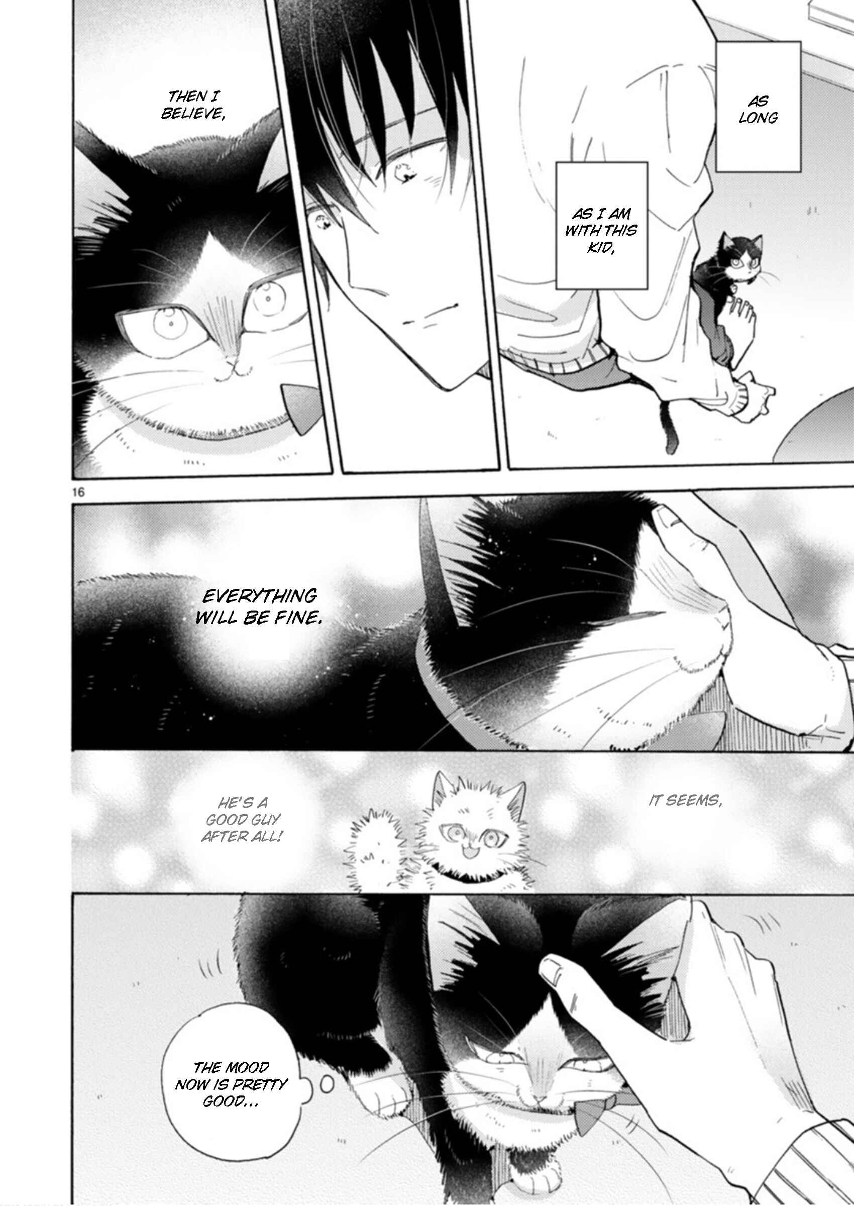 Doukyonin wa Hiza, Tokidoki, Atama no Ue. Chapter 18.2 - Page 16