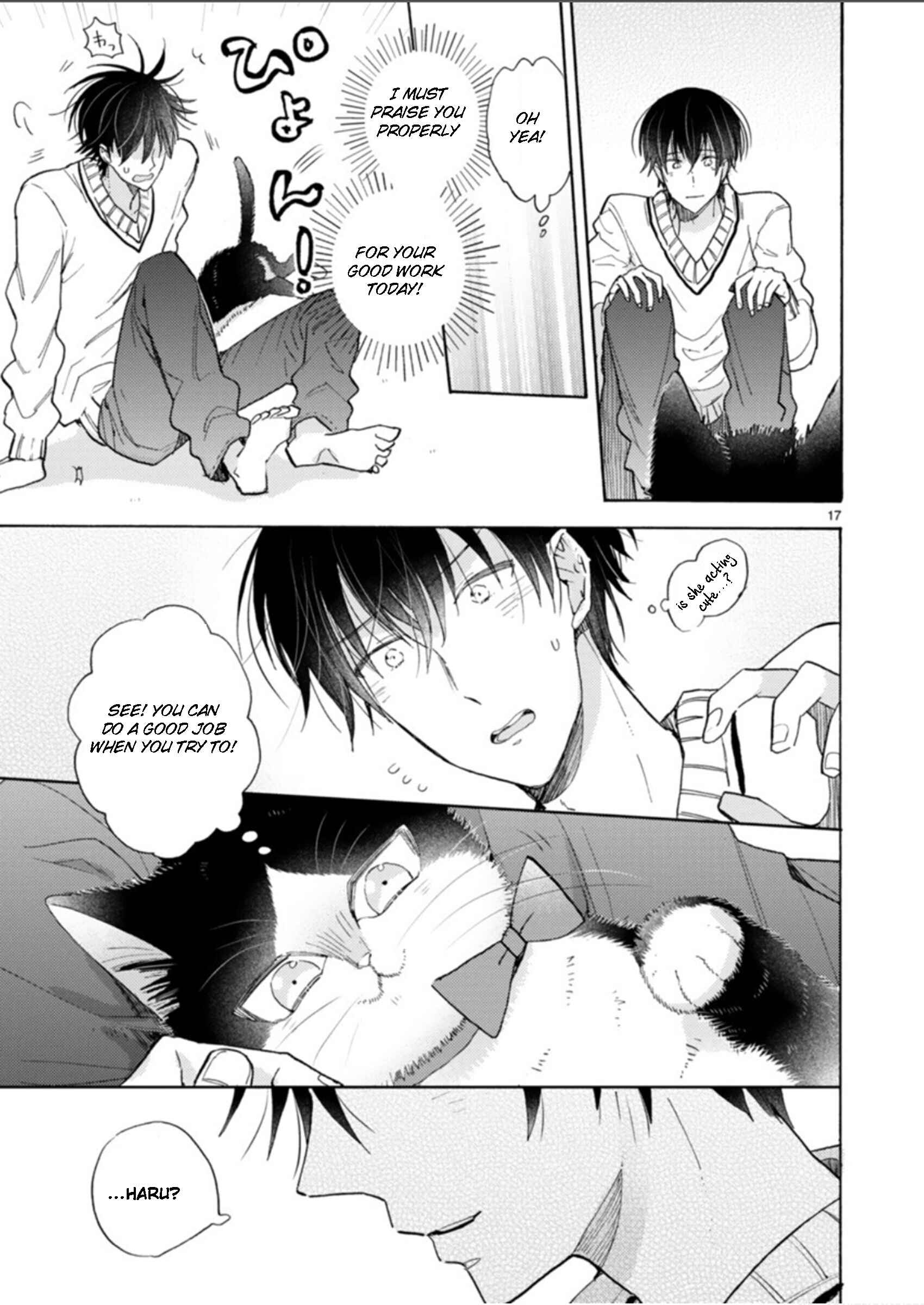 Doukyonin wa Hiza, Tokidoki, Atama no Ue. Chapter 18.2 - Page 17