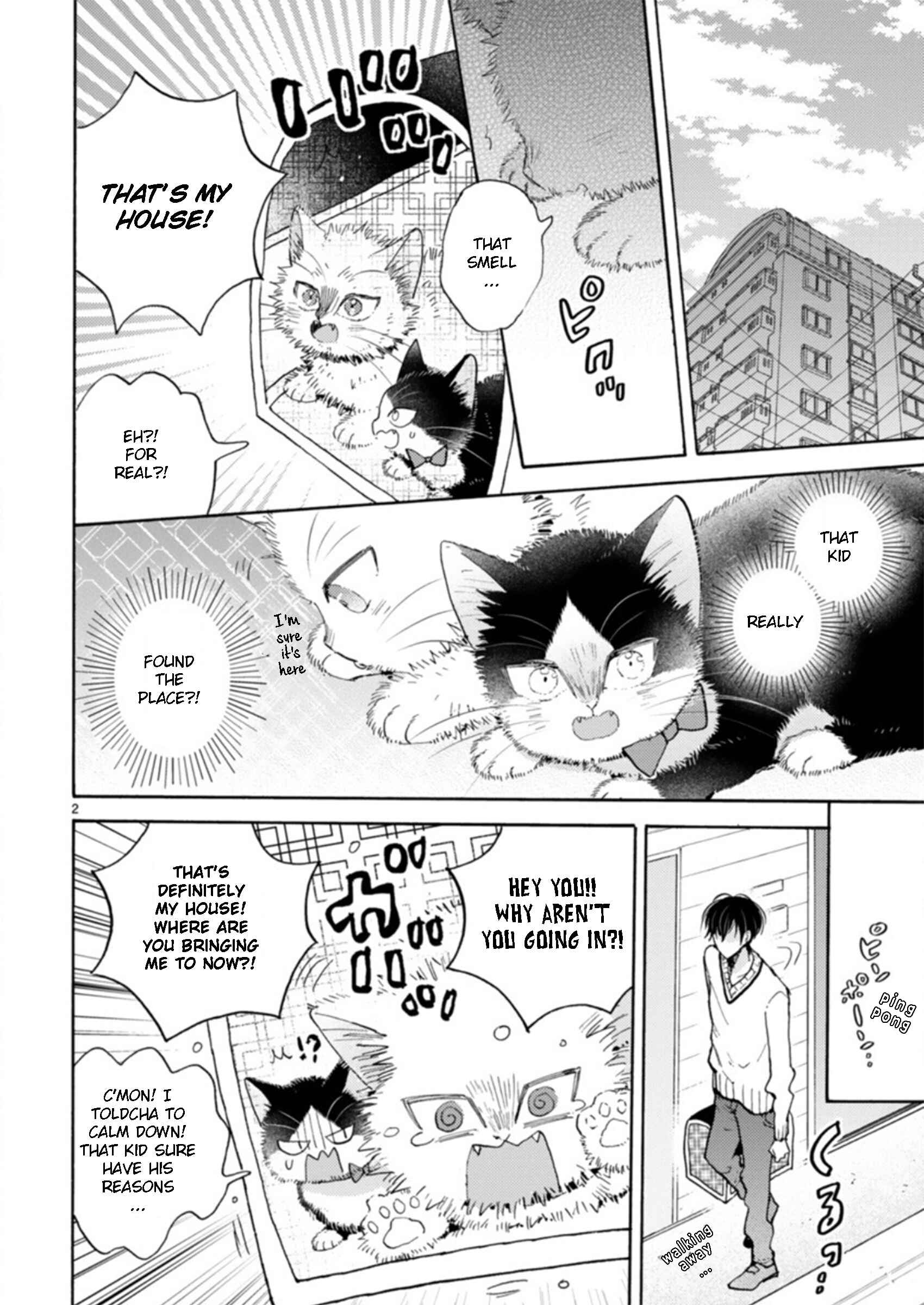 Doukyonin wa Hiza, Tokidoki, Atama no Ue. Chapter 18.2 - Page 2