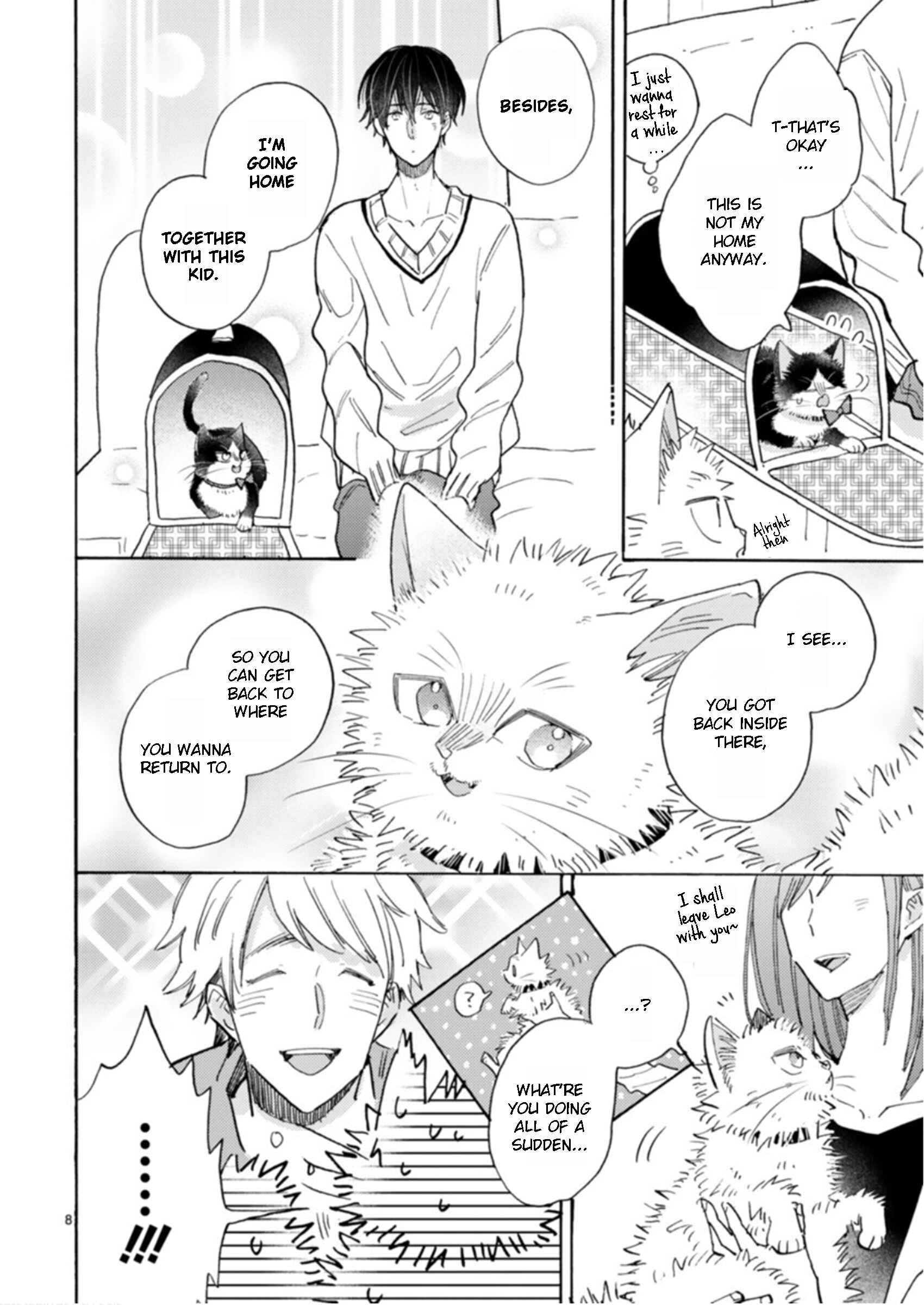 Doukyonin wa Hiza, Tokidoki, Atama no Ue. Chapter 18.2 - Page 8
