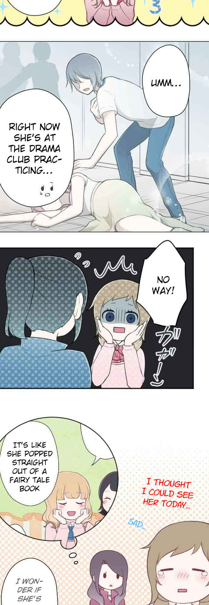 Ouji-sama Nante Iranai Chapter 89 - Page 9