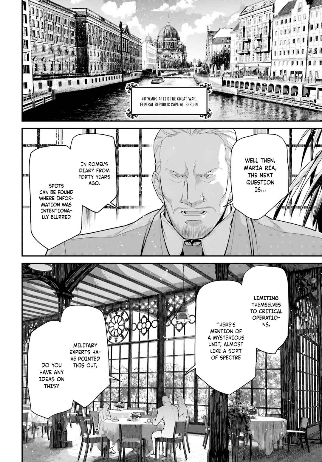 Youjo Senki Chapter 74 - Page 19