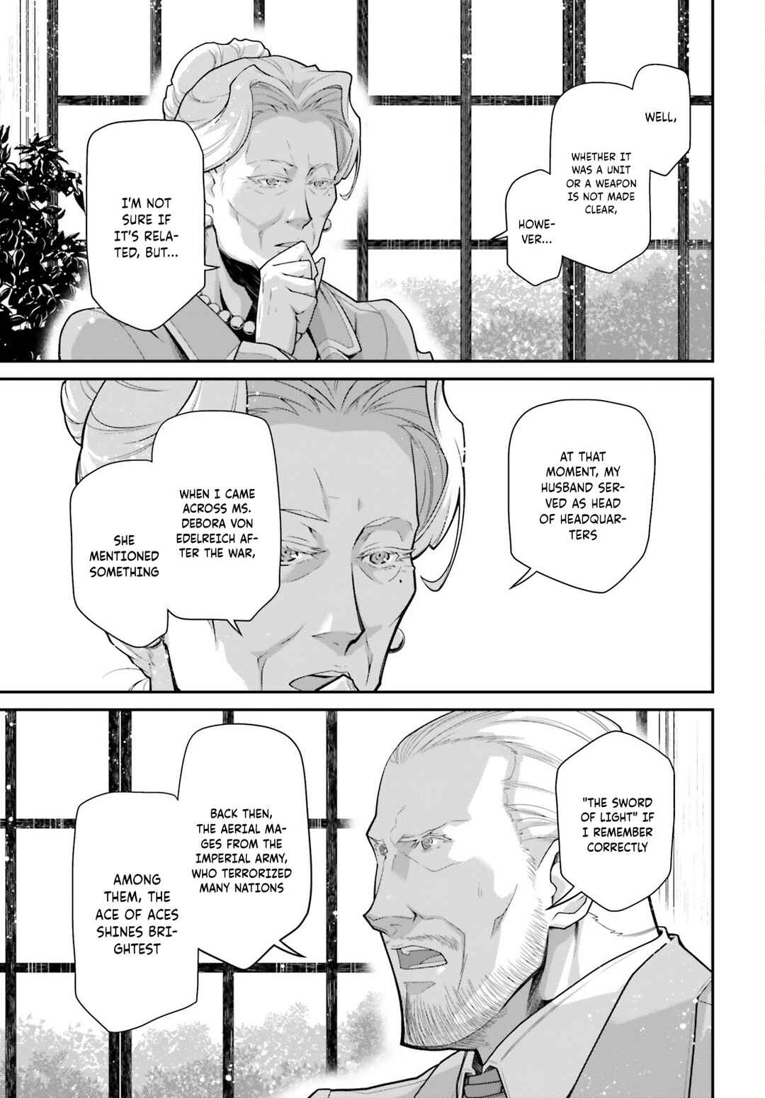 Youjo Senki Chapter 74 - Page 20