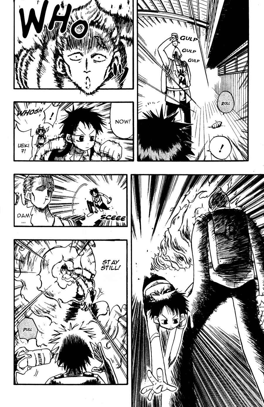 The Law of Ueki Chapter 7 - Page 10