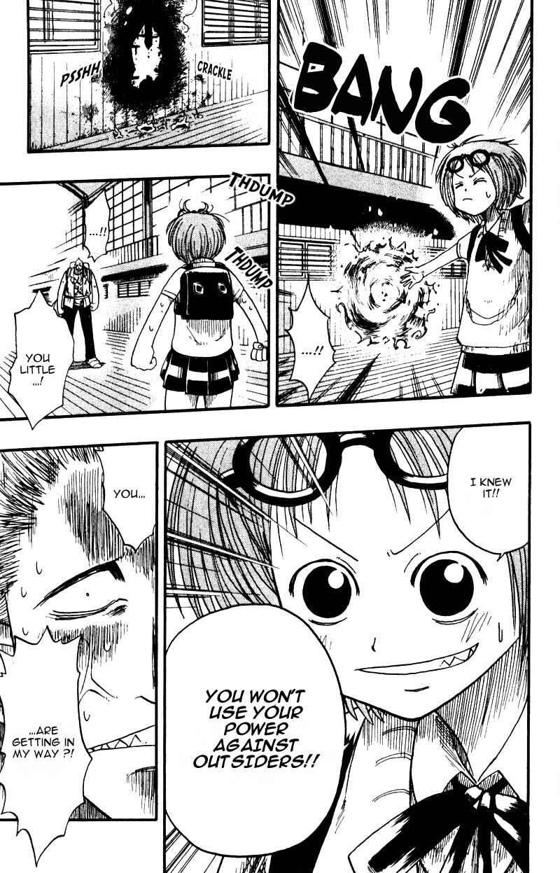 The Law of Ueki Chapter 7 - Page 15