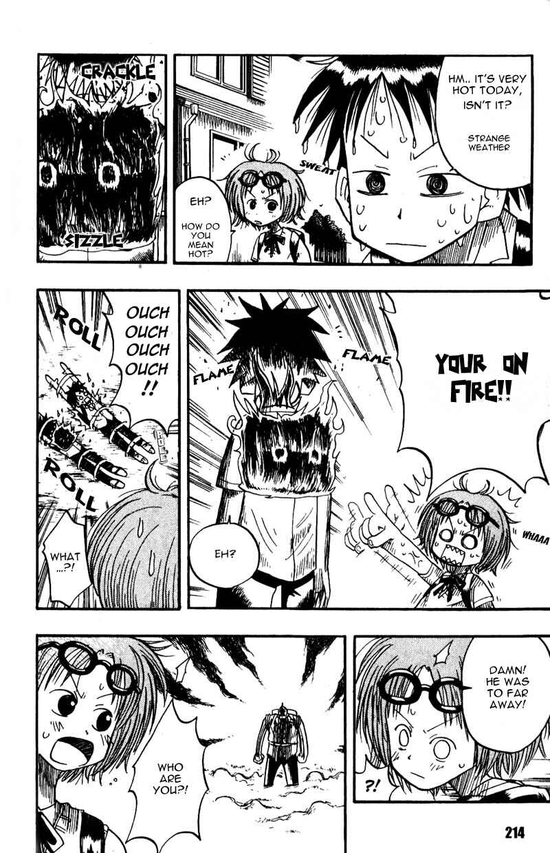 The Law of Ueki Chapter 7 - Page 4
