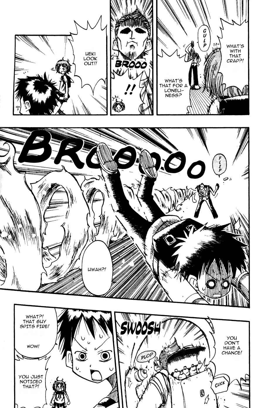 The Law of Ueki Chapter 7 - Page 9