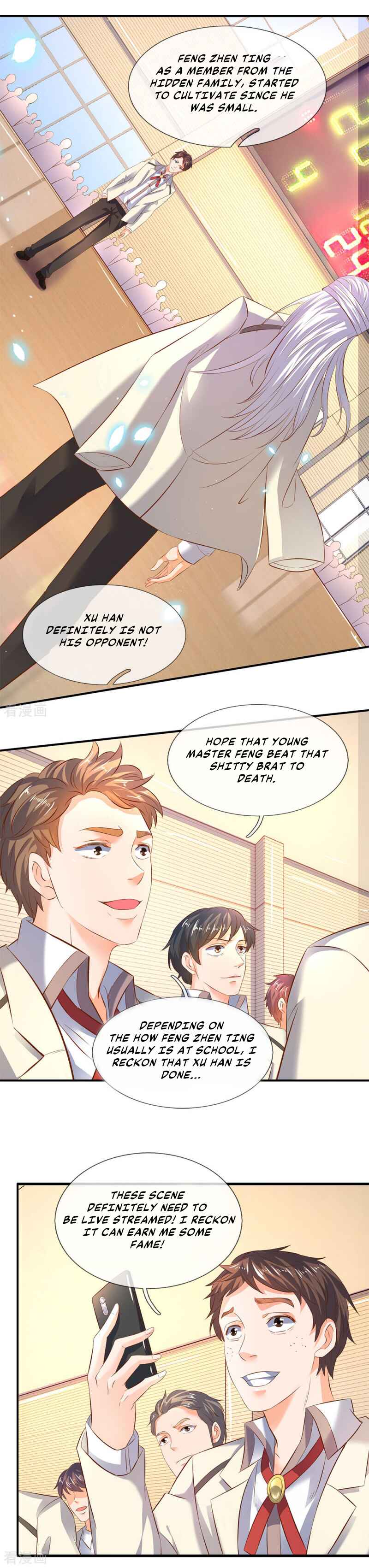 Immortal God King Chapter 35 - Page 5