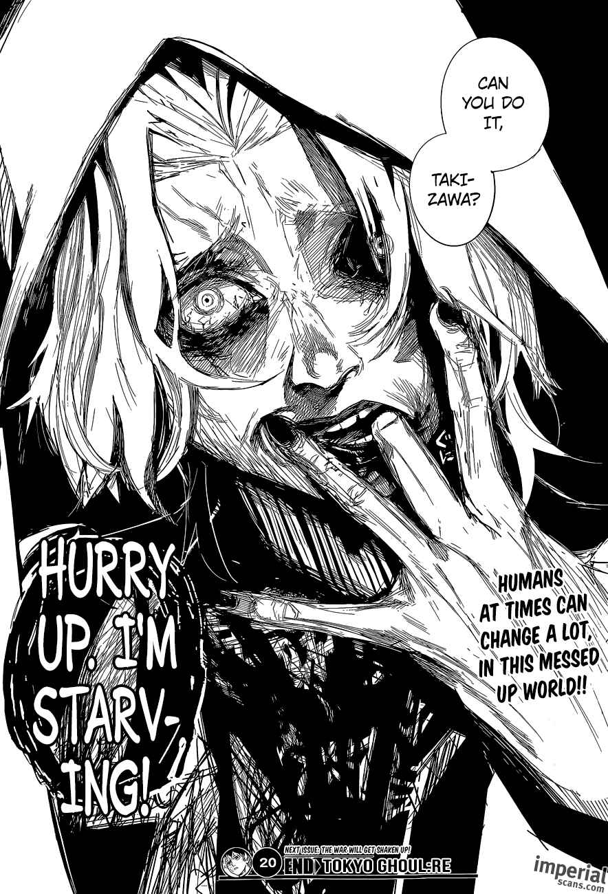 Tokyo Ghoul:re Chapter 20 - Page 19