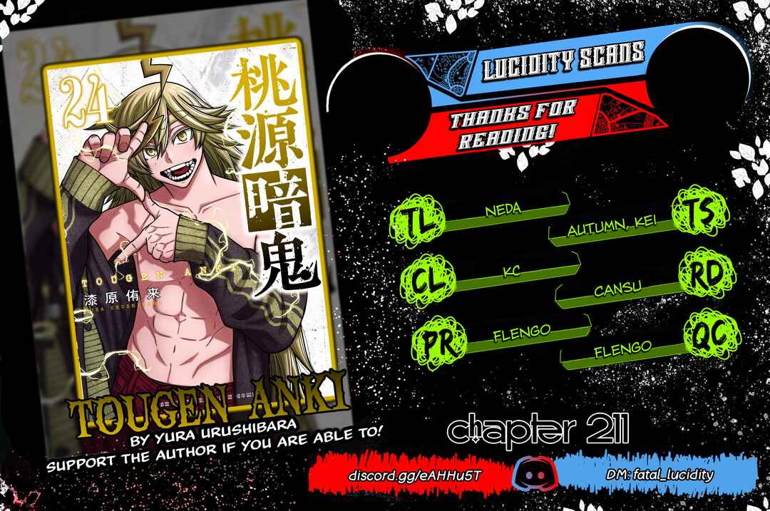 Tougen Anki Chapter 211 - Page 2