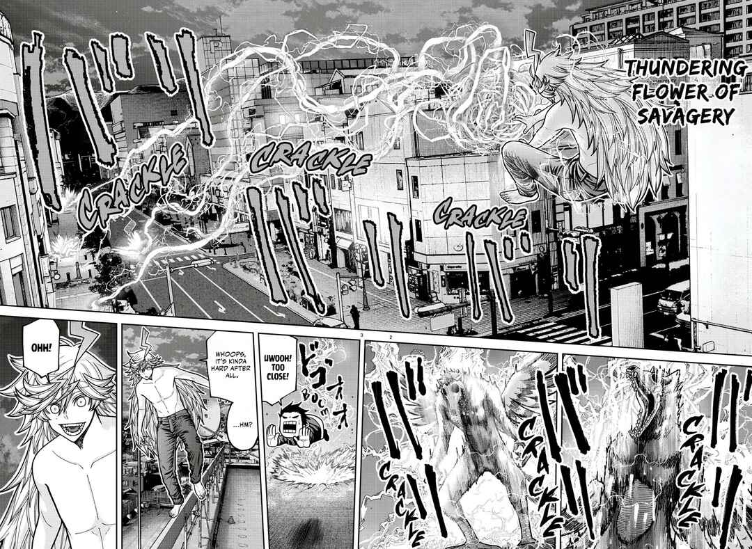 Tougen Anki Chapter 211 - Page 3