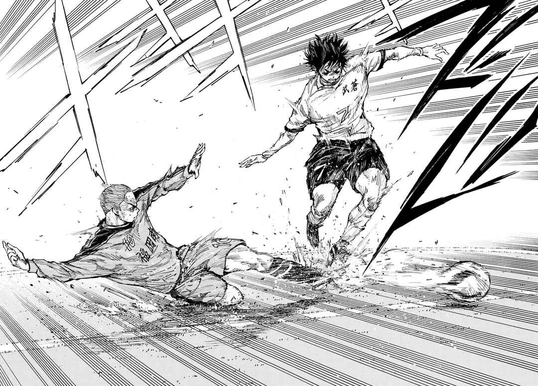 BE BLUES ~Ao ni Nare~ Chapter 483 - Page 6
